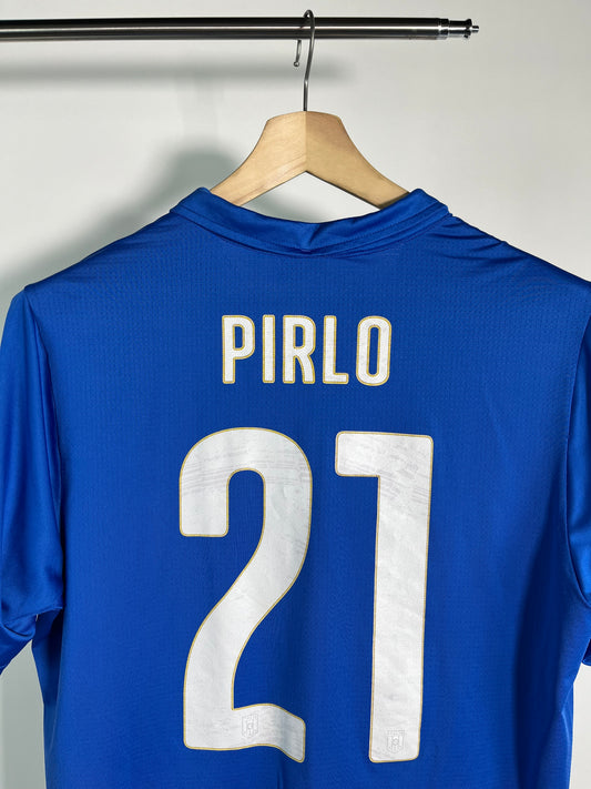 Jersey Italia Local 2014 2015 Andrea Pirlo (XL)