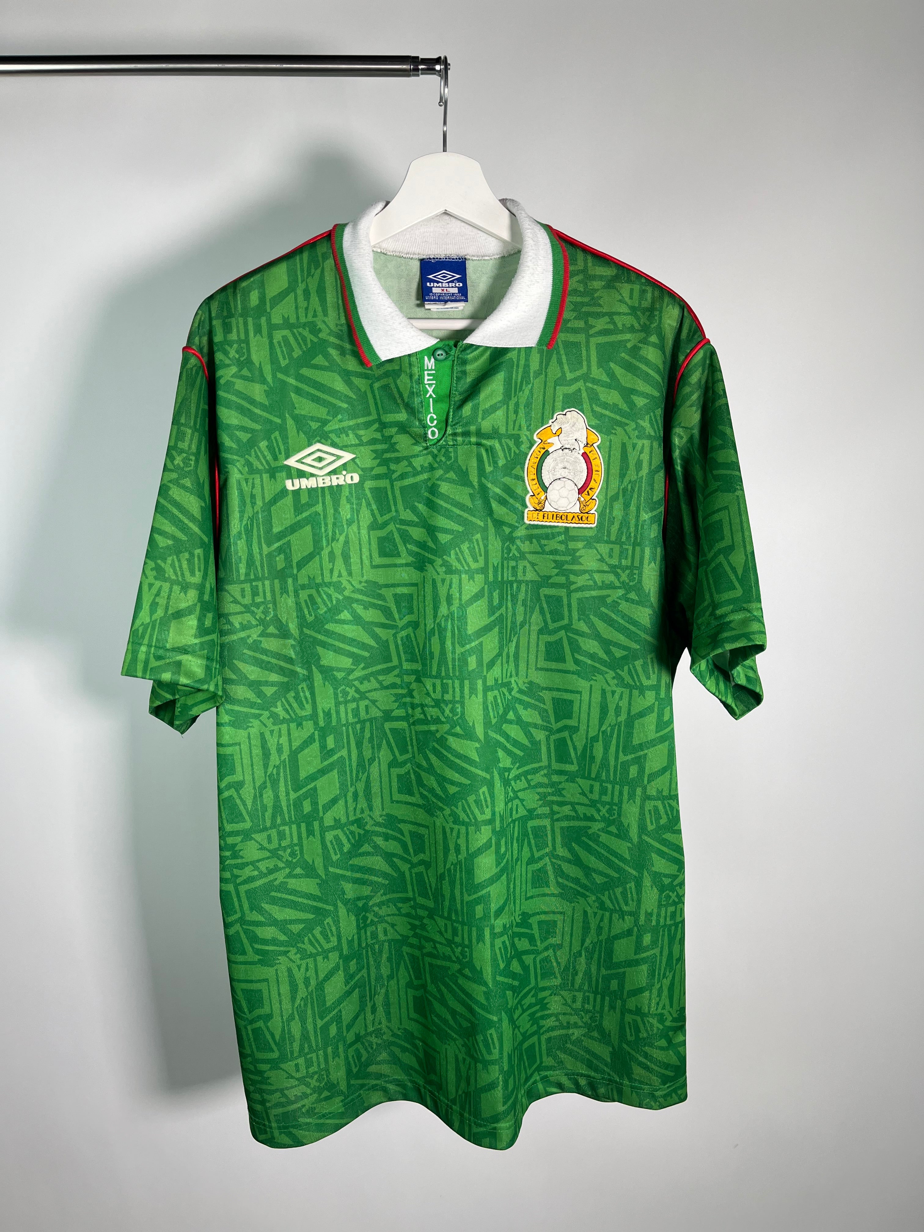 Jersey México Local 1993 1994 (XL)