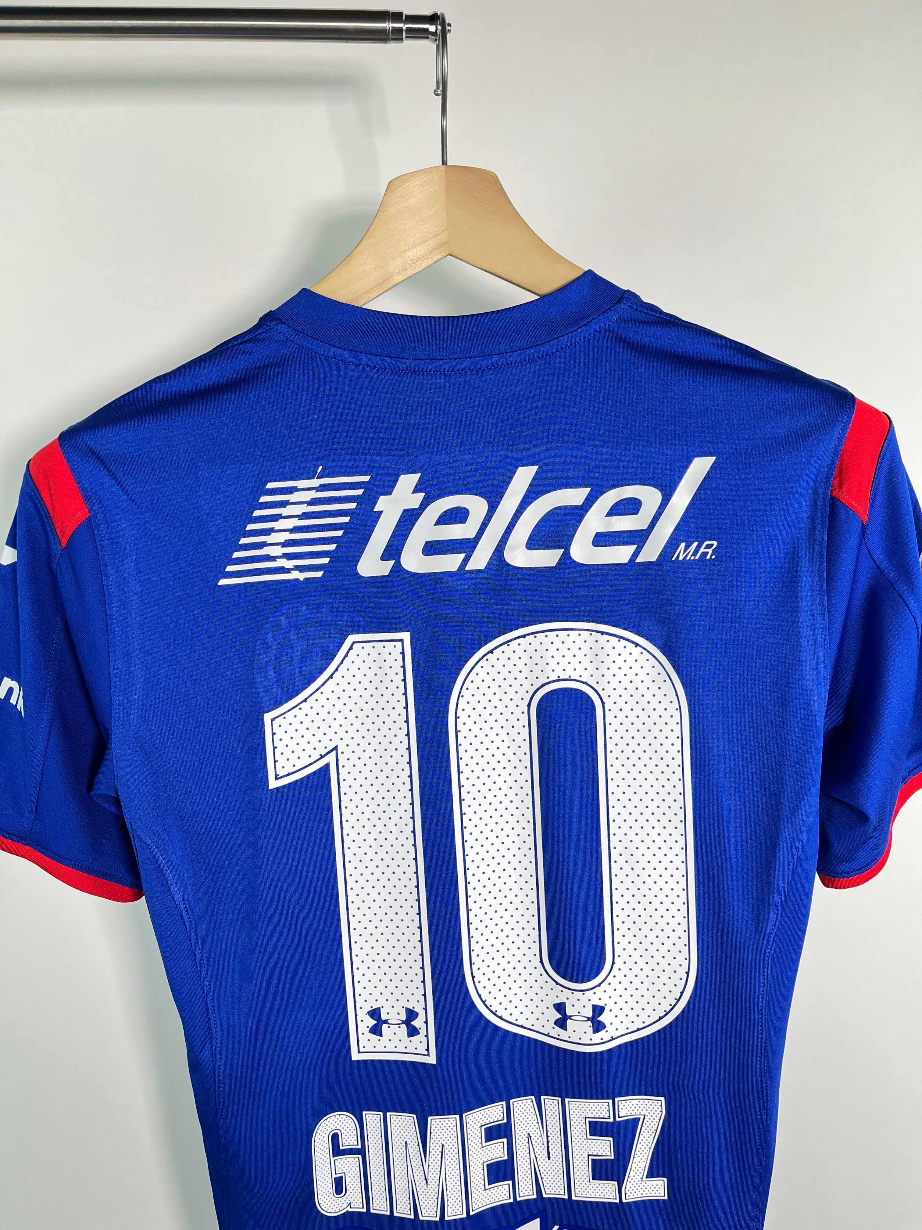 Jersey Cruz Azul Local 2014 2015 Christian “Chaco” Gimenez (S)