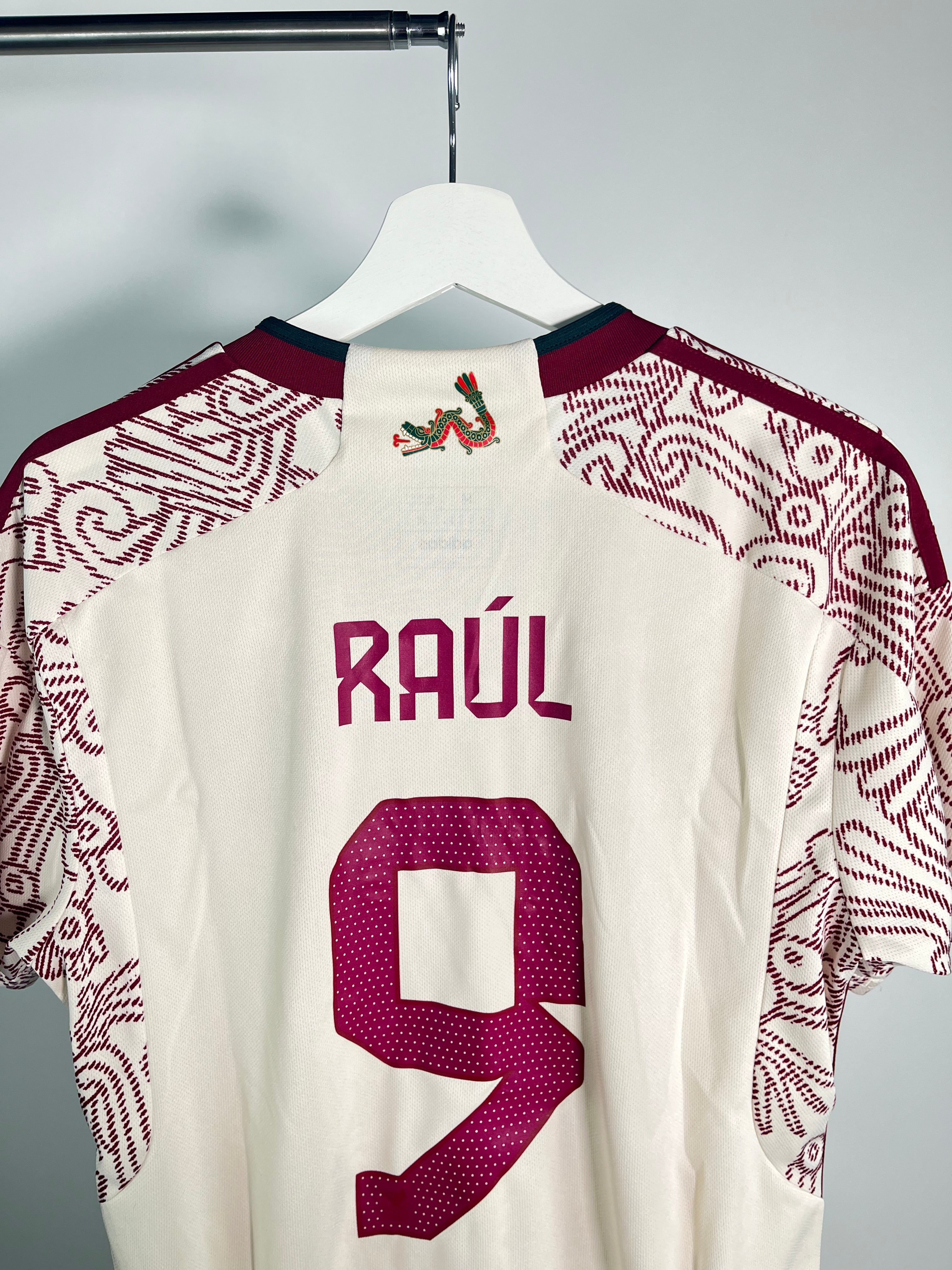 Jersey México Visita 2022 2023 Raúl Jiménez (M)