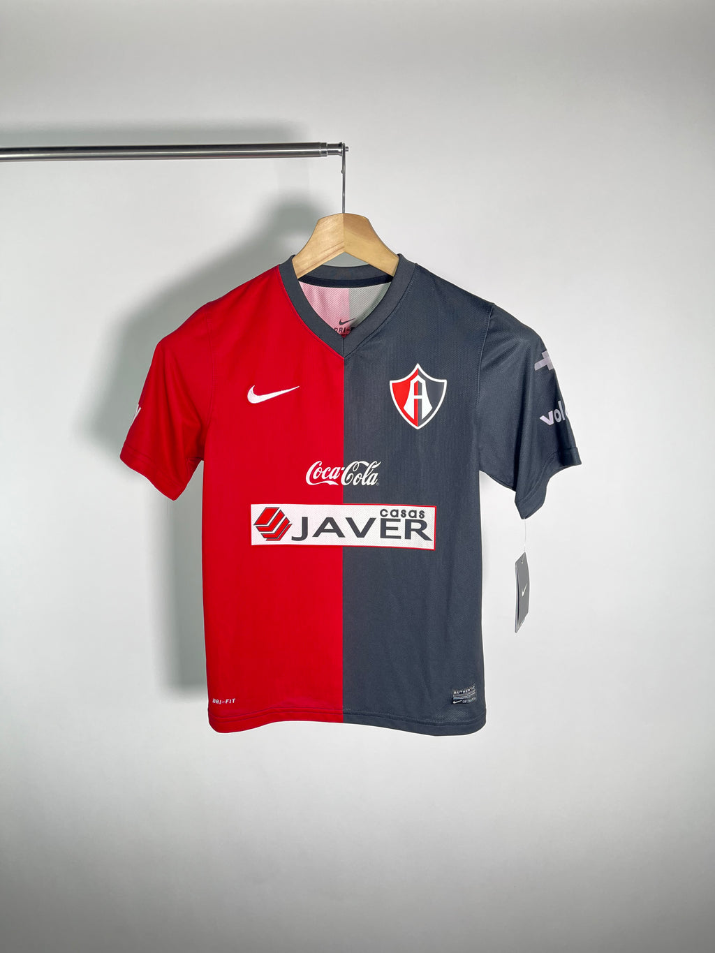 Jersey Atlas Local 2013-2014 *C/Etiquetas* (M niño)