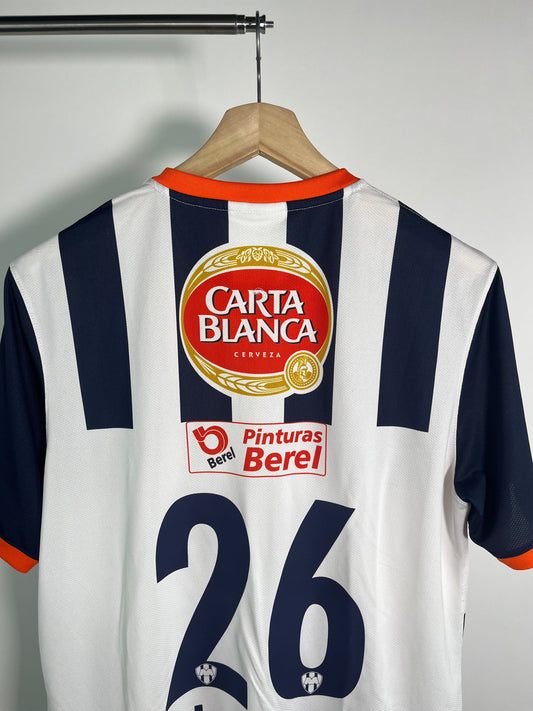 Jersey Rayados Monterrey Local 2013 2014 Humberto “Chupete” Suazo (L)