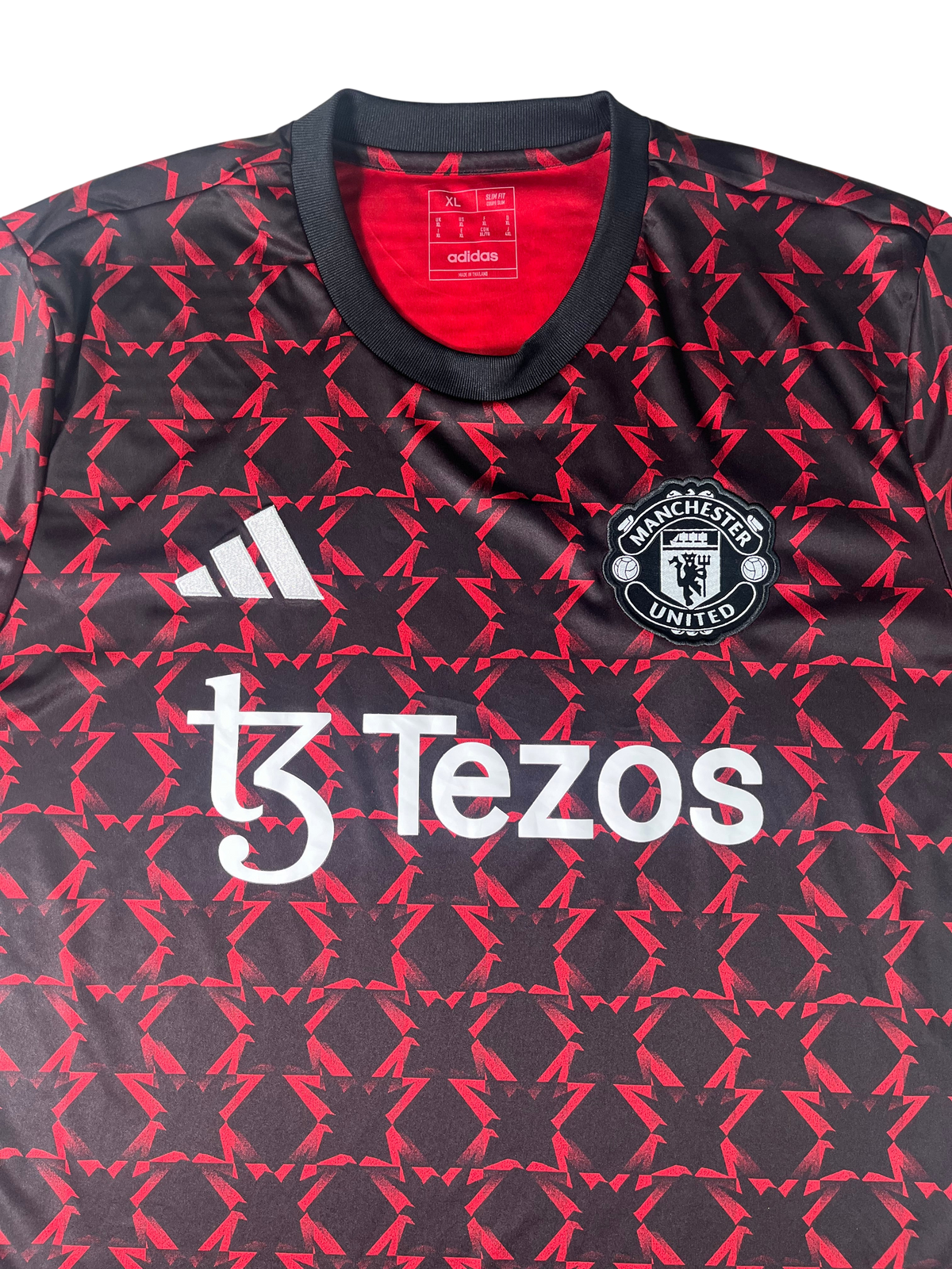 Jersey Manchester United Entrenamiento 2024 2025 (XL)