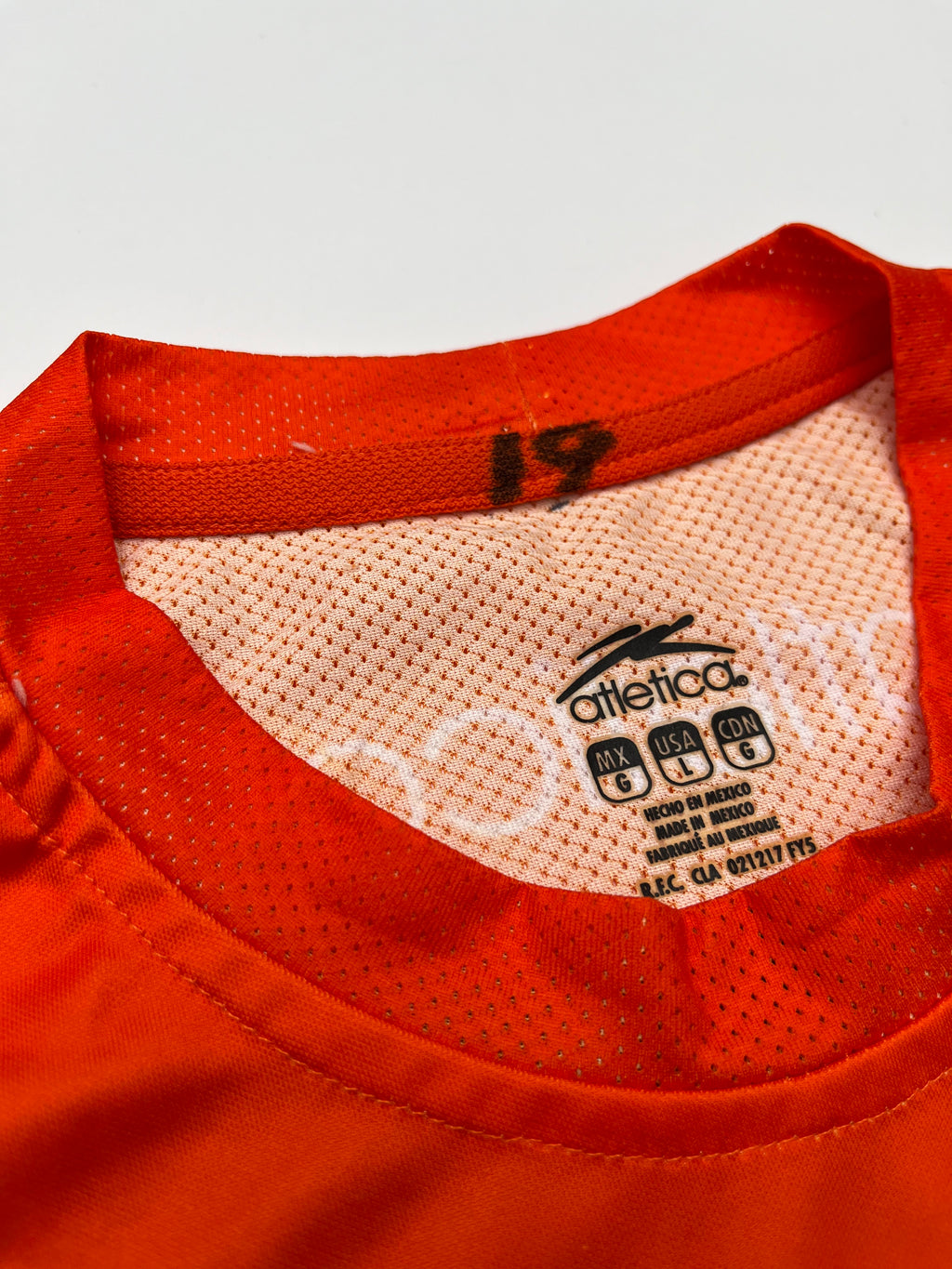 Jersey Jaguares Local 2005 2006 Match Worn Omar Rodriguez  (L)