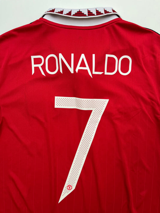 Jersey Manchester United Local 2022 2023 Cristiano Ronaldo (S)