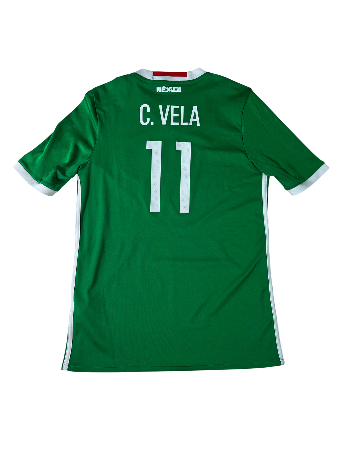 Jersey México Local 2016 2018 Carlos Vela (XL Niño)