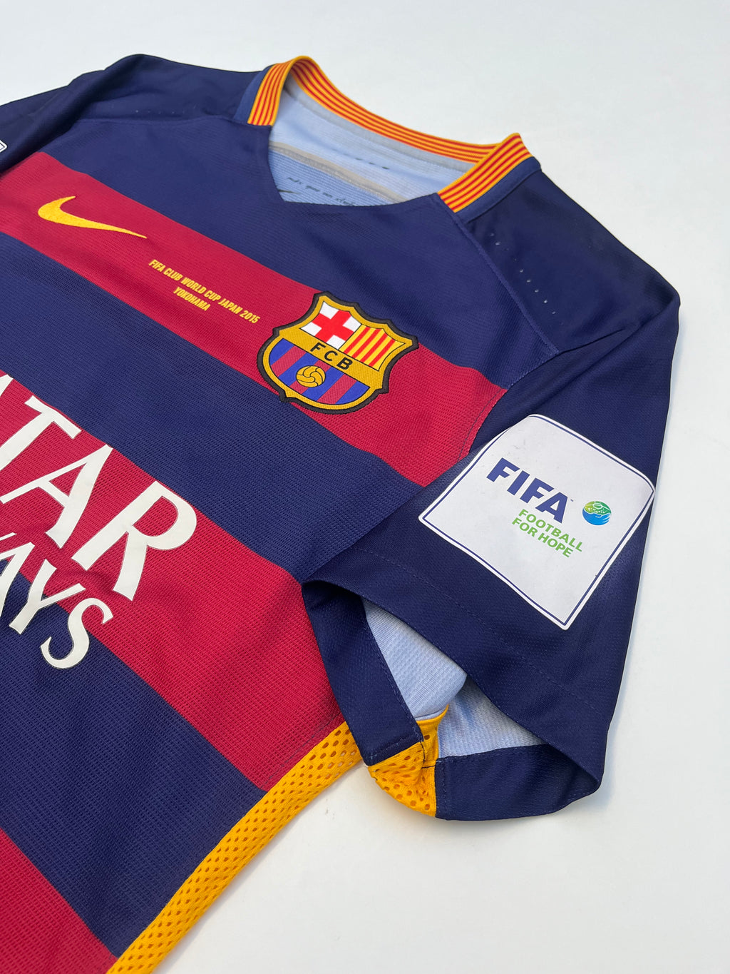 Jersey Barcelona Local 2015 2016 Versión Jugador (S)