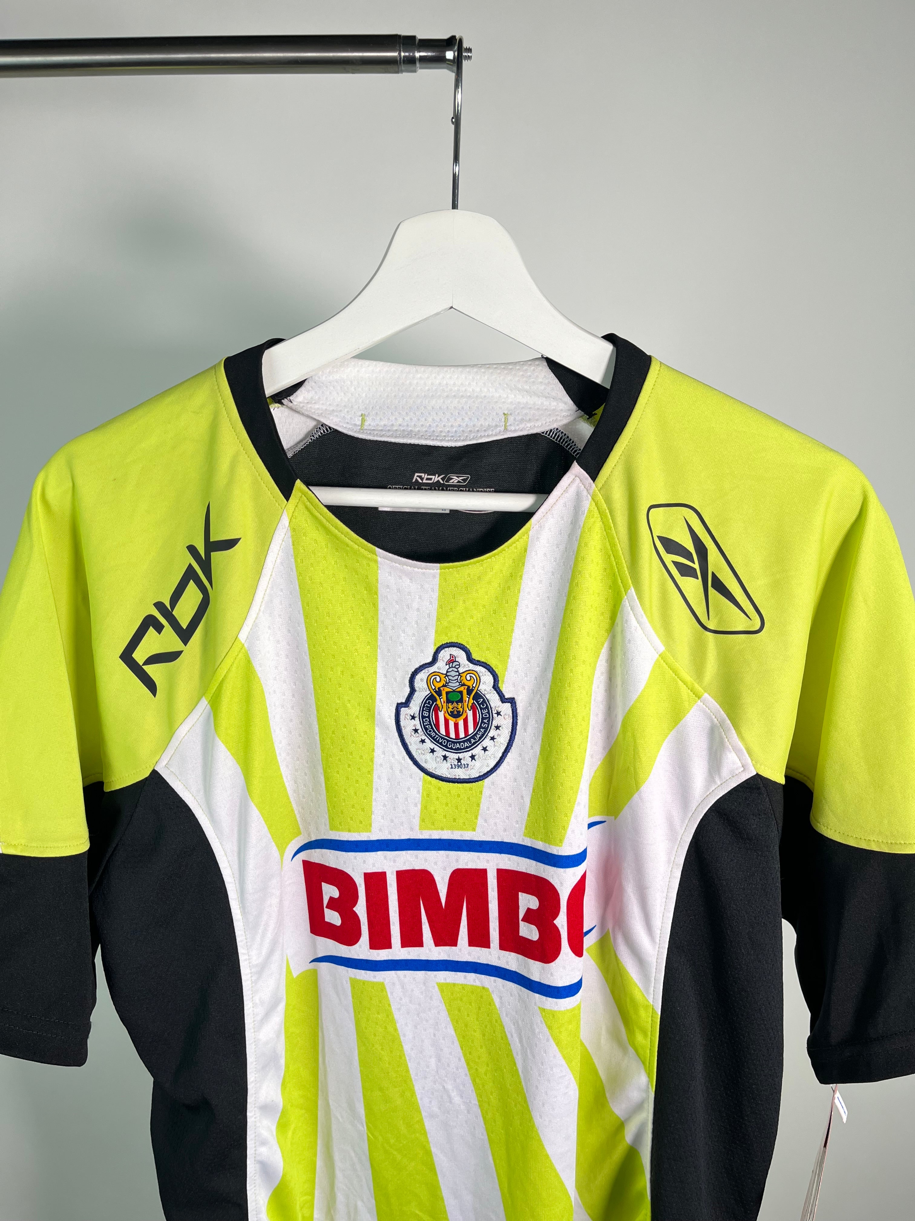 Jersey Chivas Visita 2008 2009 *C/Etiquetas* (M)