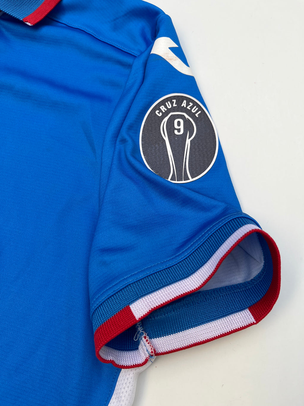 Jersey Cruz Azul Local 2022 2023 Match Worn Juan Escobar (S)