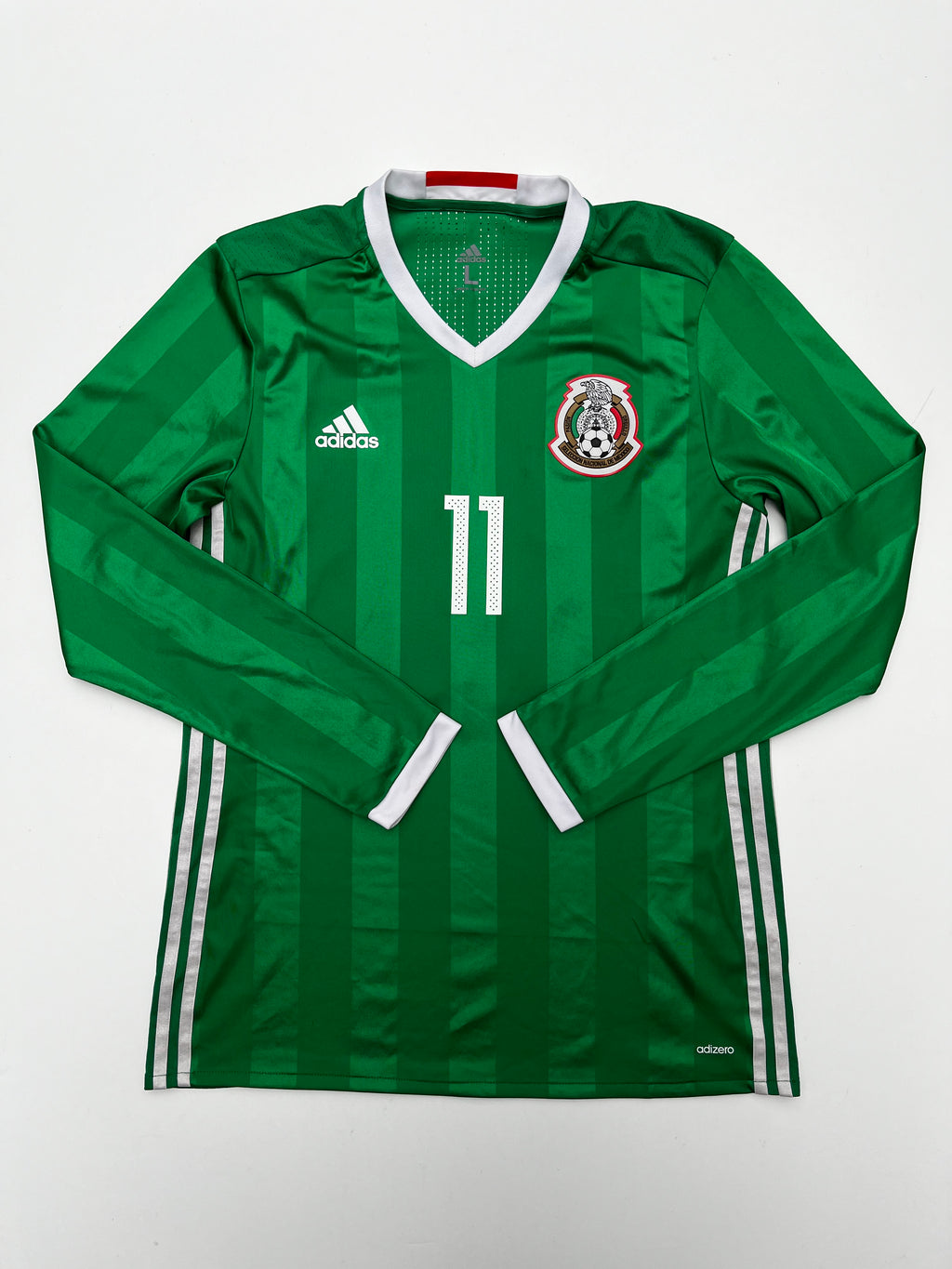 Jersey Mexico Local 2016 2017 Versión Jugador Carlos Vela (L)