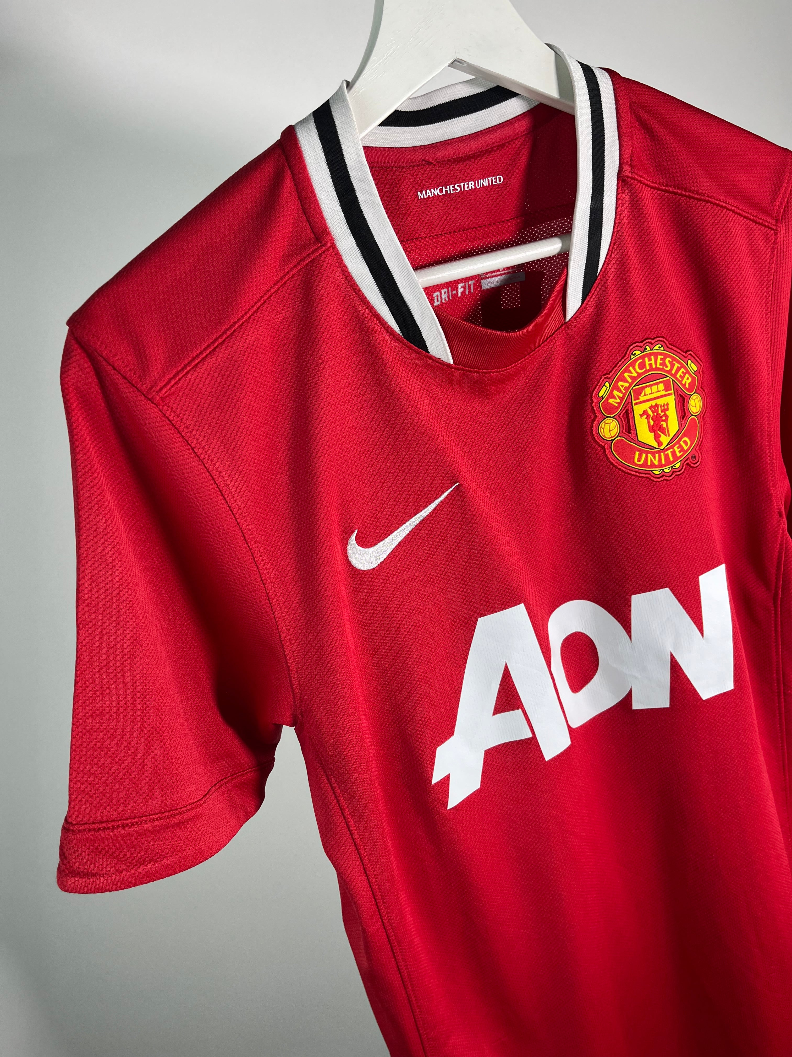 Jersey Manchester United Local 2011 2012 Javier "Chicharito" Hernández (S)
