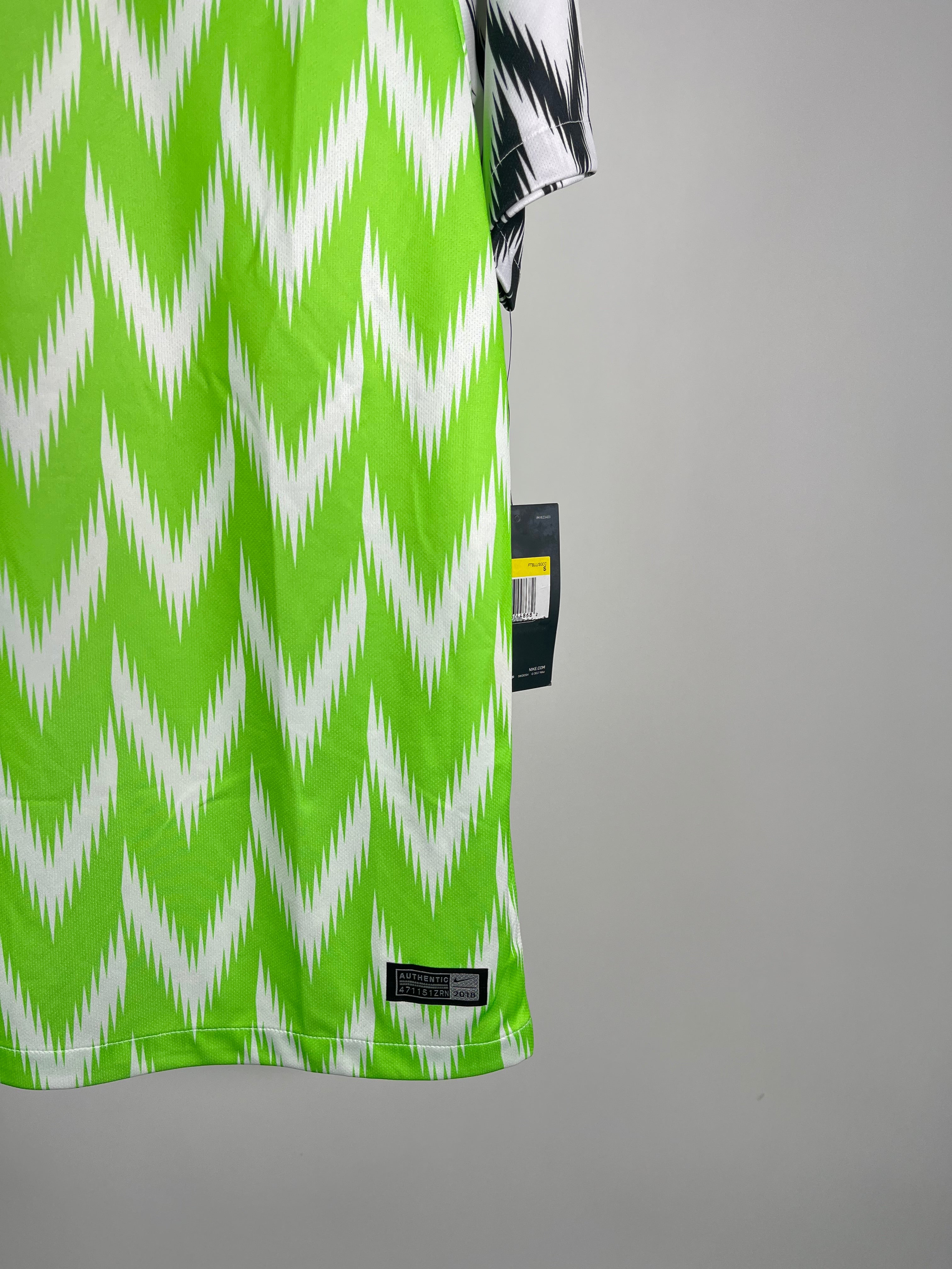 Jersey Nigeria Local 2018 2020 *C/Etiquetas* (S)