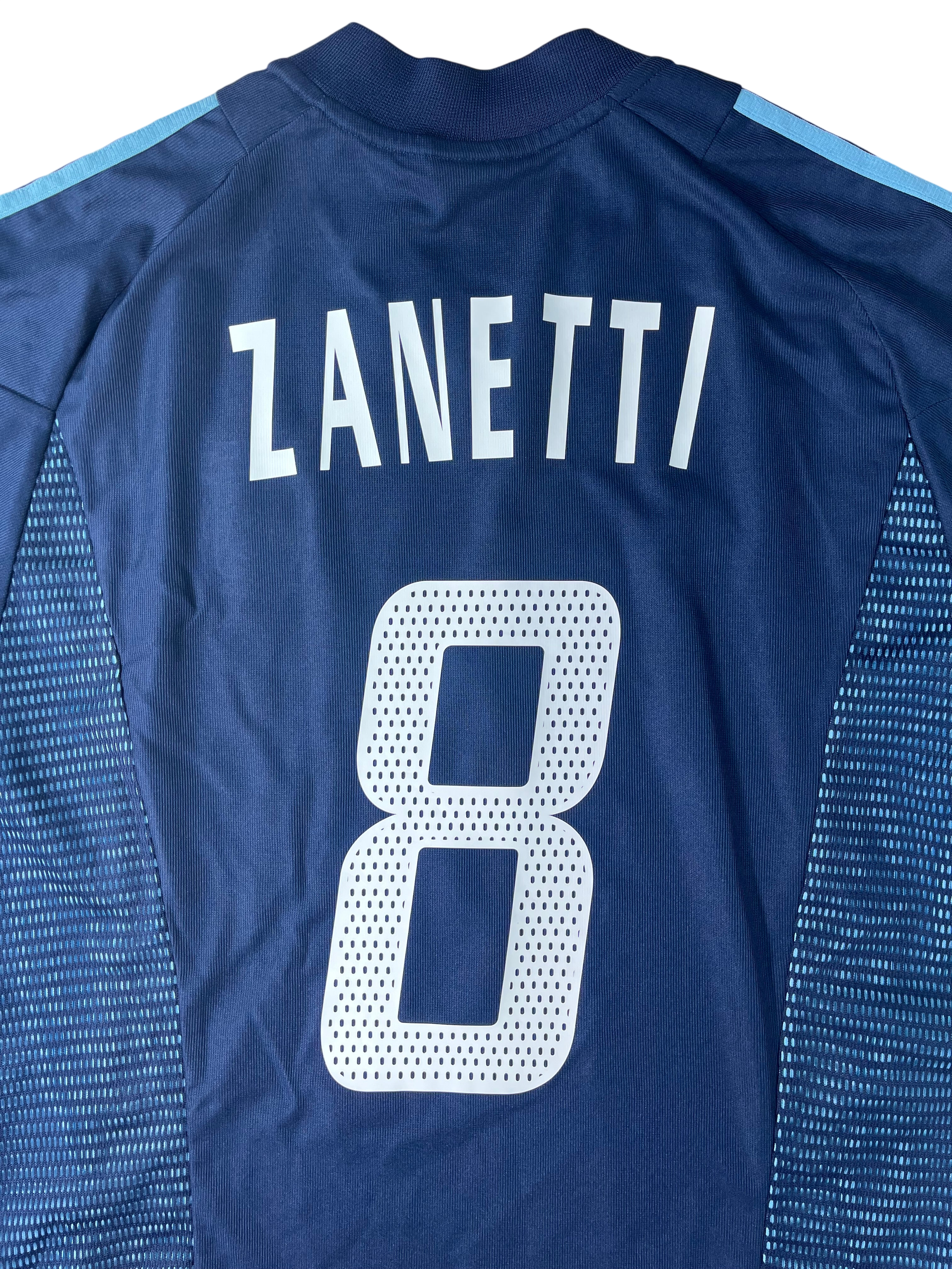 Jersey Argentina Visita 2002 2004 Javier Zanetti (M)