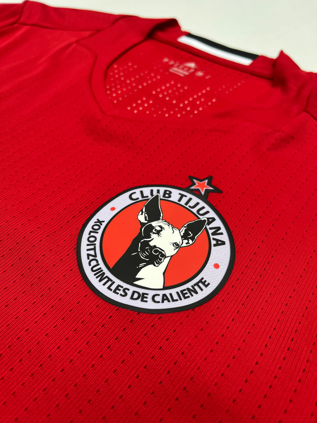 Jersey Xolos Local 2015 2016 Yasser Corona Adizero (M)