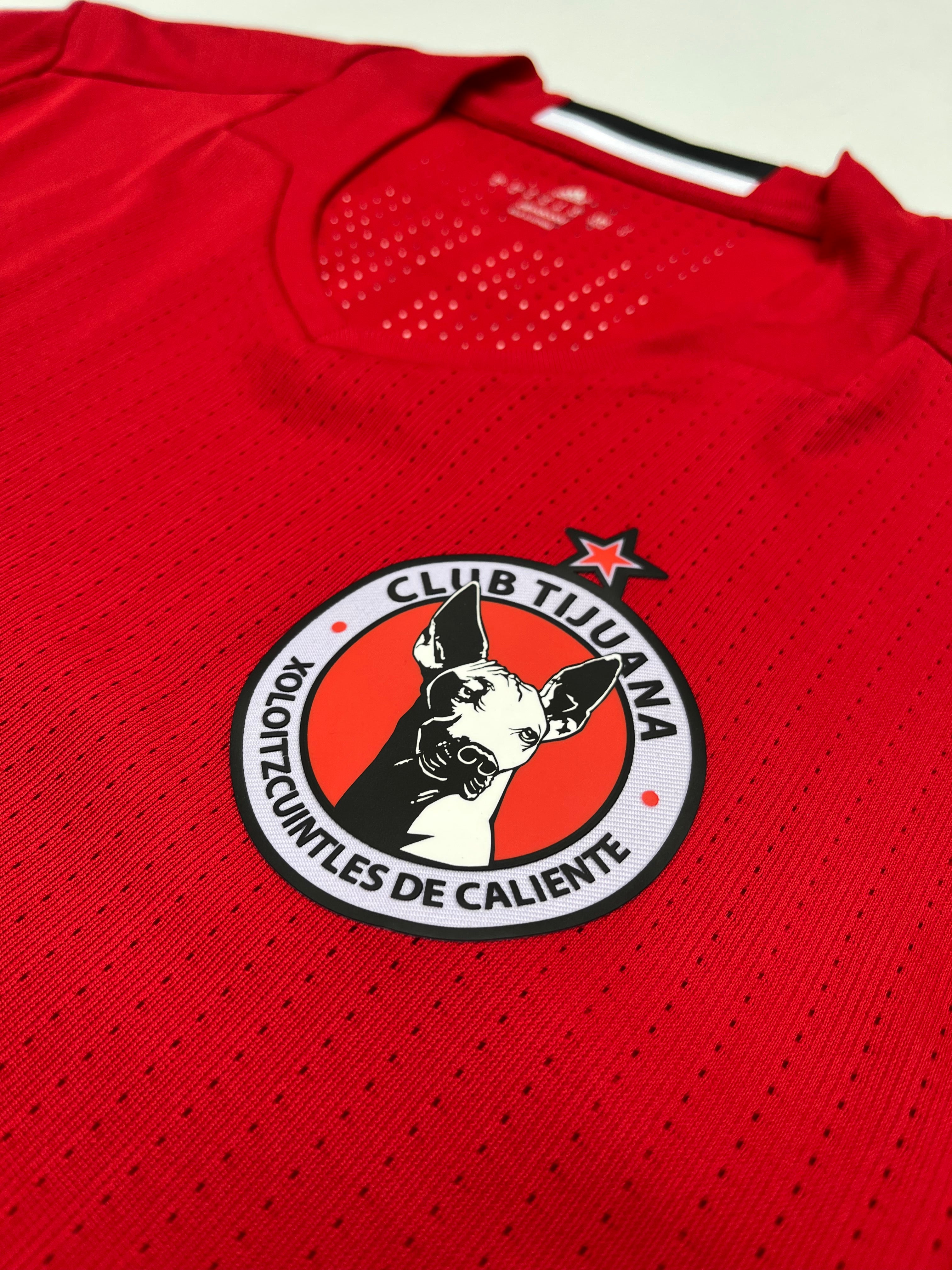 Jersey Xolos Local 2015 2016 Yasser Corona Adizero (M)