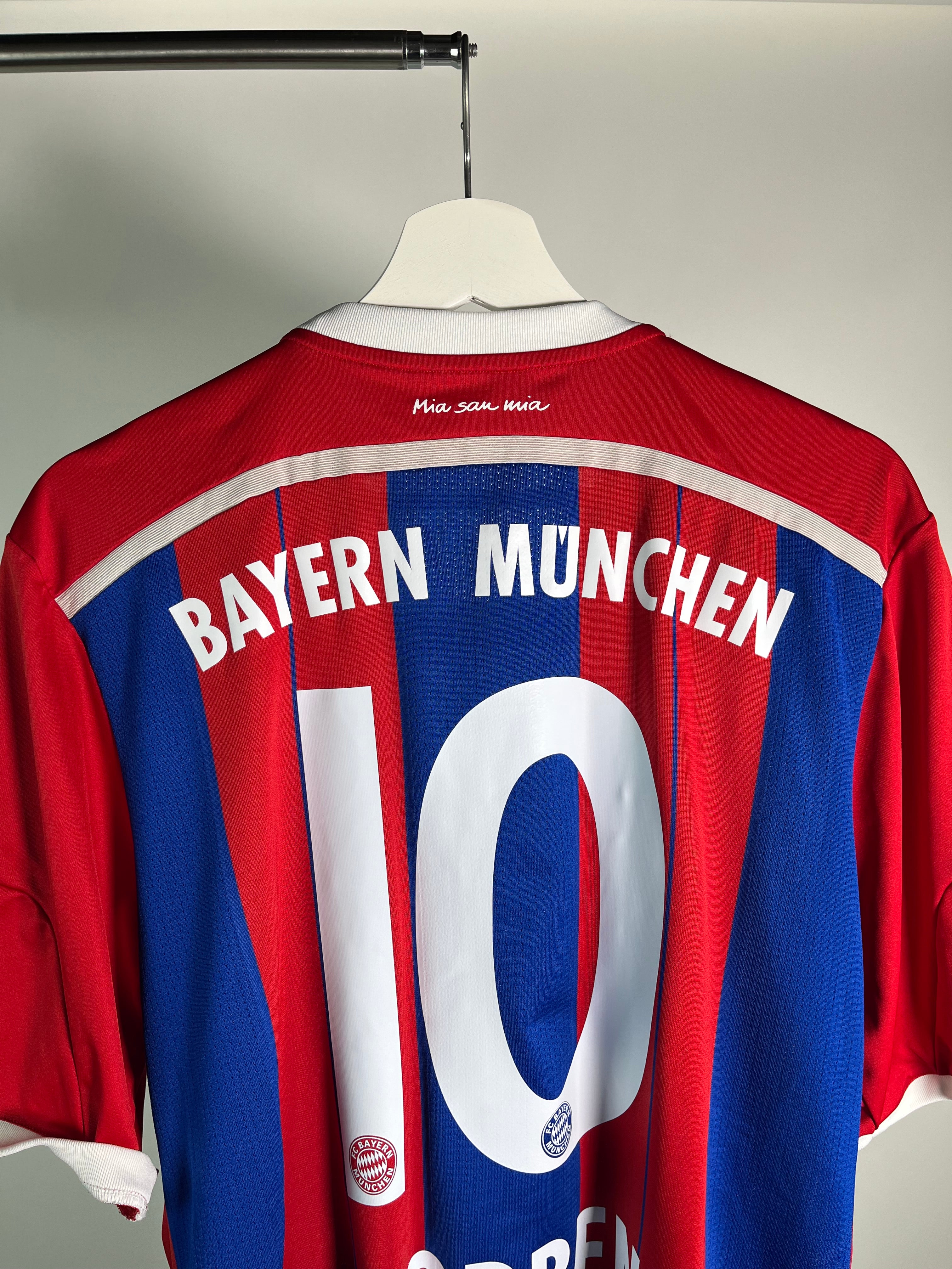 Jersey Bayern Munich Local 2014 2015 Arjen Robben (XL)