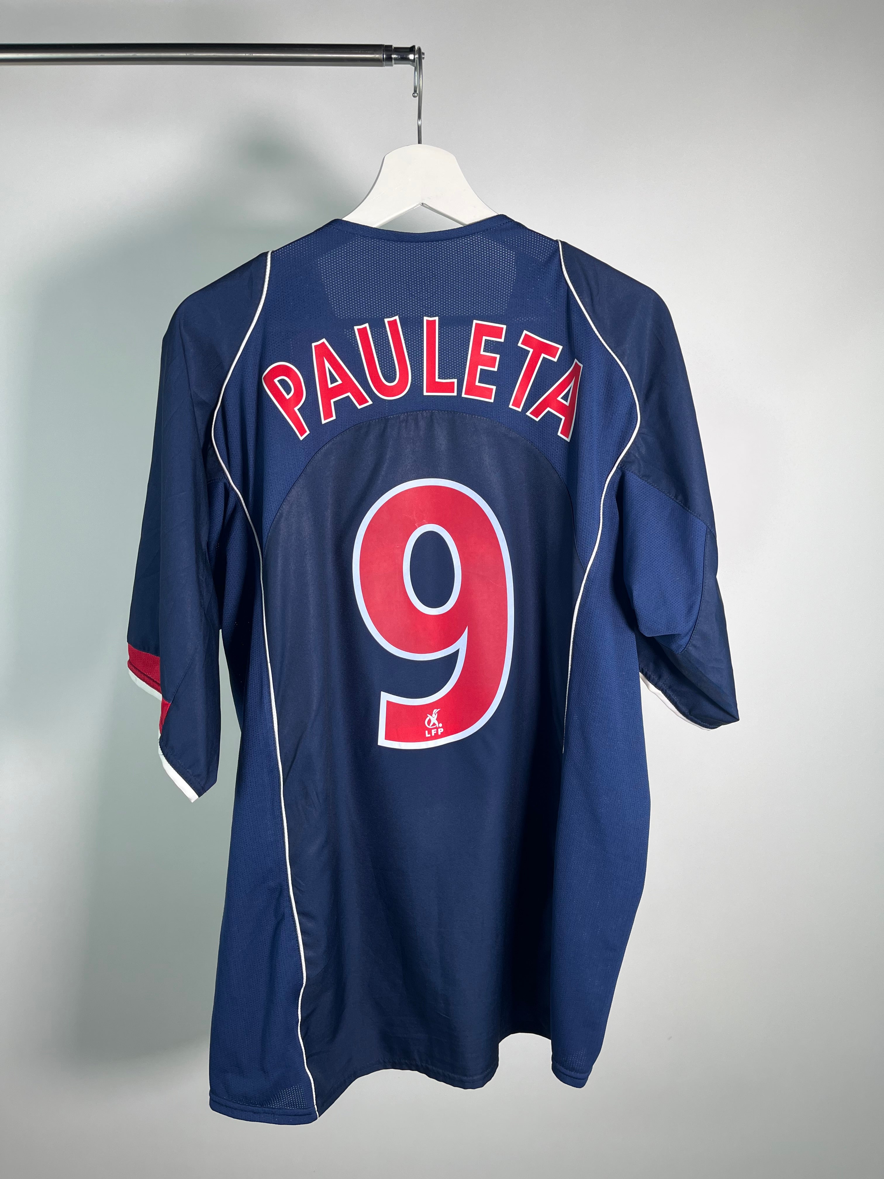Jersey PSG Local 2004 2005 *Total 90* Pauleta (XL)