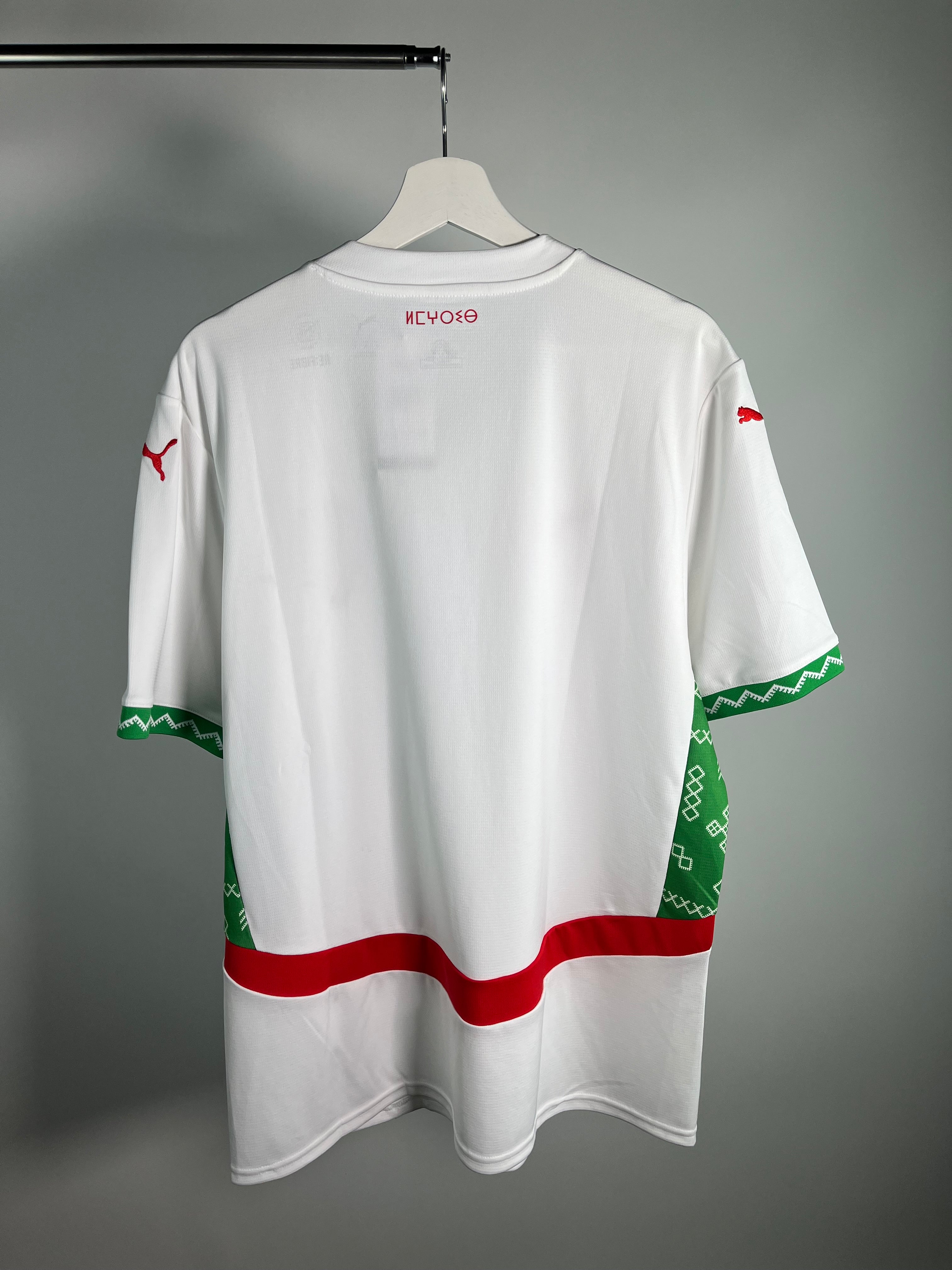 Jersey Marruecos Local 2024 2026 *C/Etiquetas* (XL)