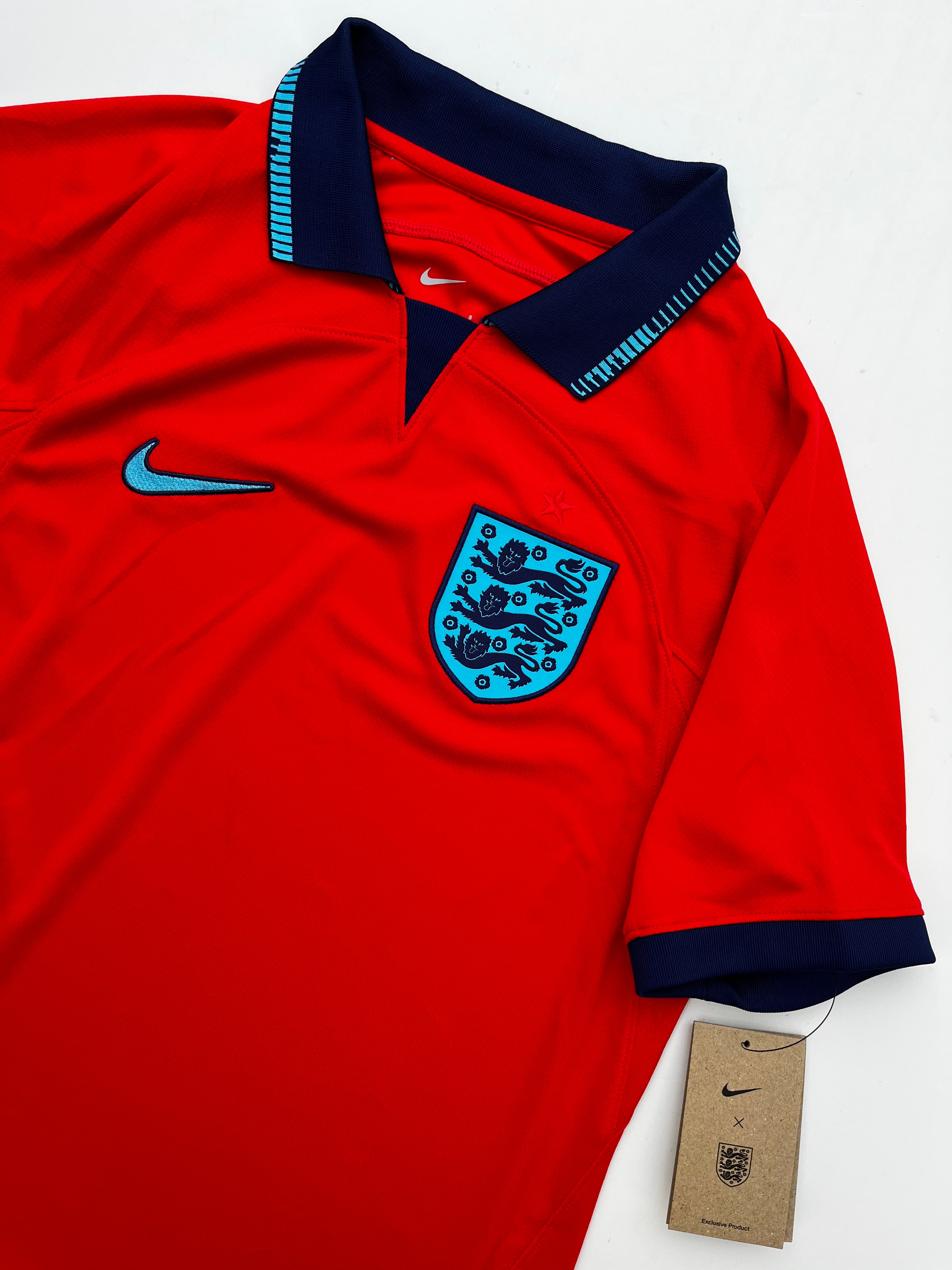 Jersey Inglaterra Visita 2022 2023 *C/Etiquetas* (S)