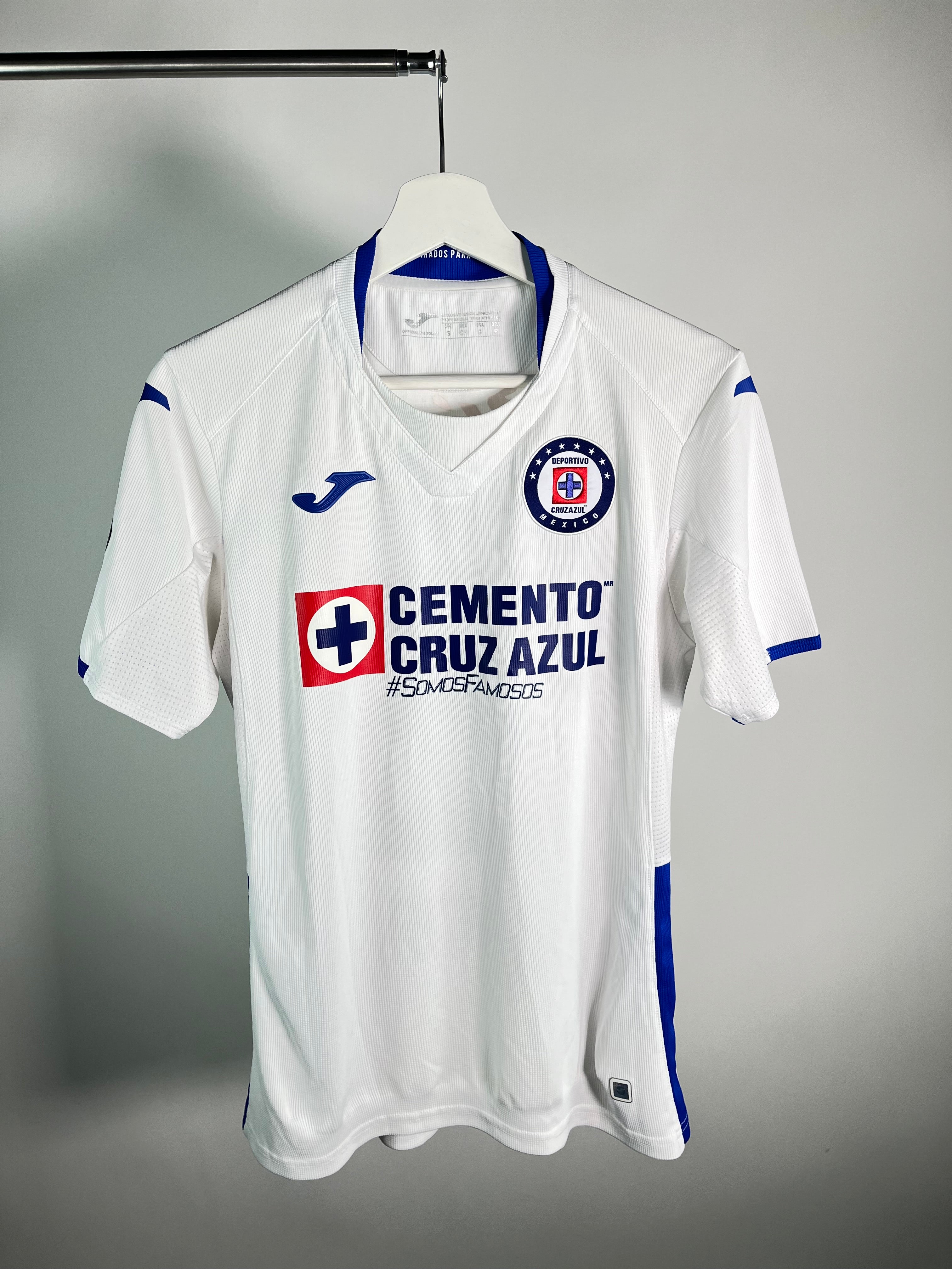 Jersey Cruz Azul 2019 2020 Visita Versión Utileria Jorge Garcia (S)