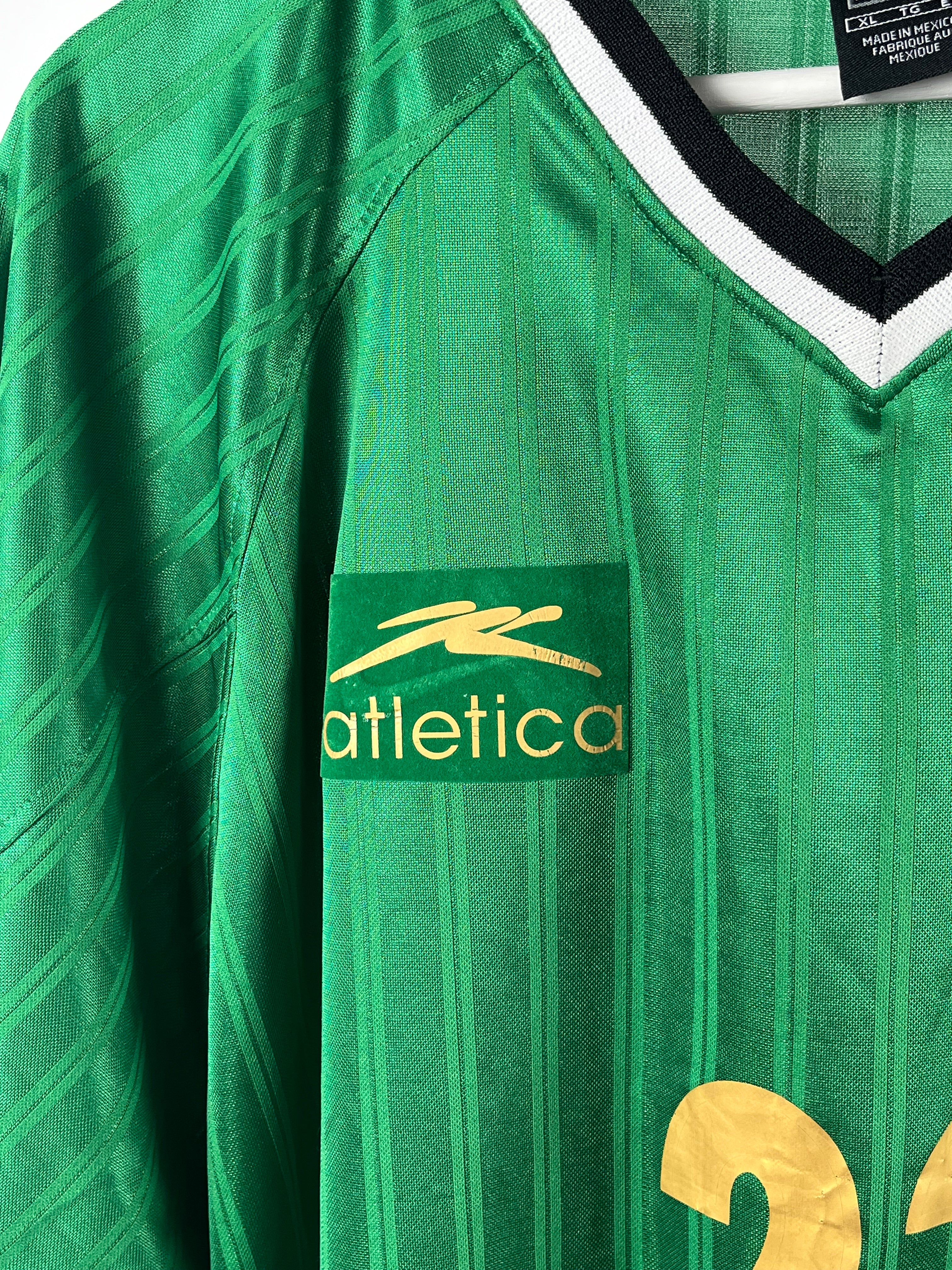 Jersey Portero México 2002 Utilería Preparado Para Jorge Campos *Corea-Japón* (XL)