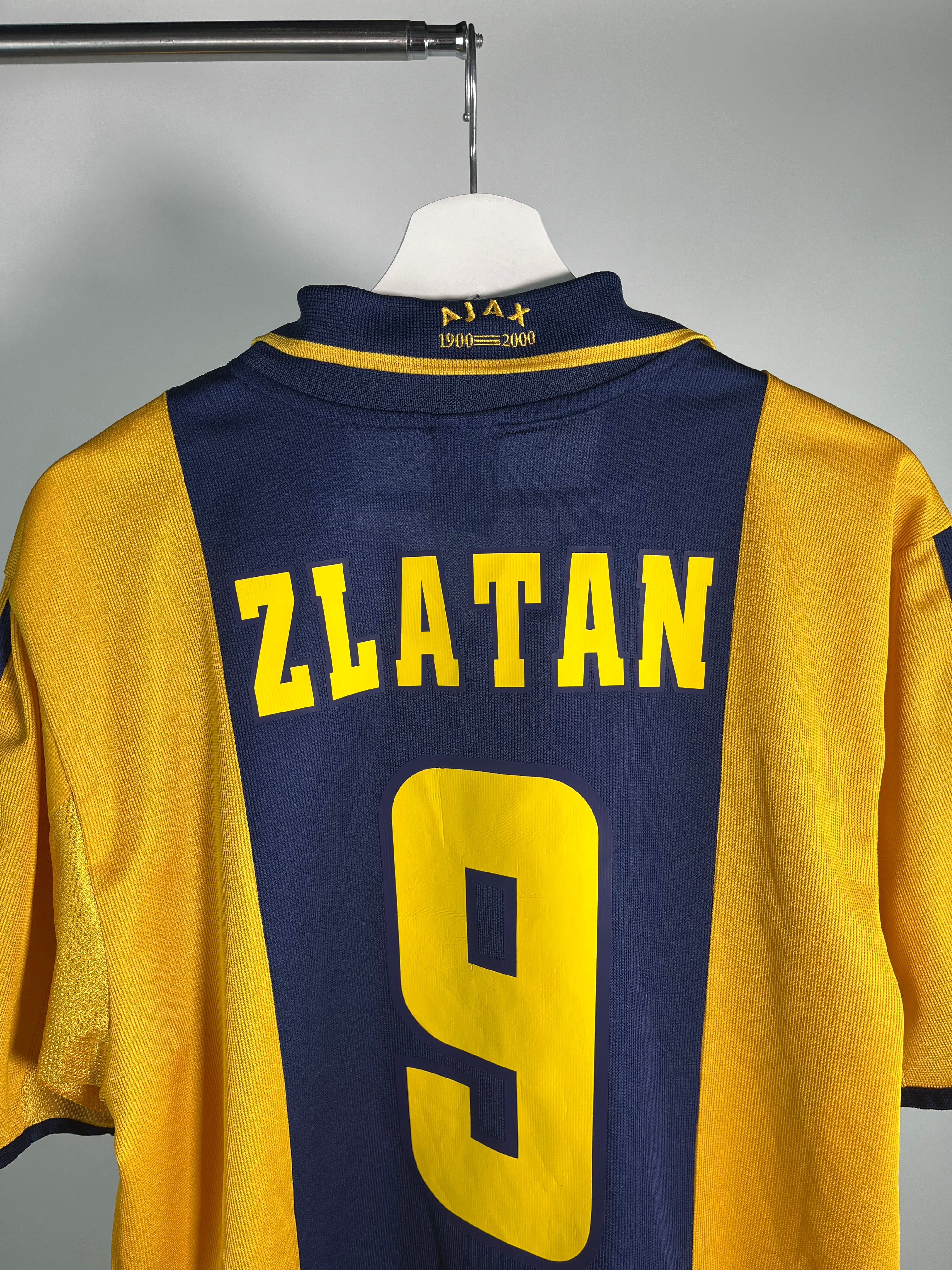 Jersey Ajax Visita 2000 2001 Zlatan Ibrahimovic (M)