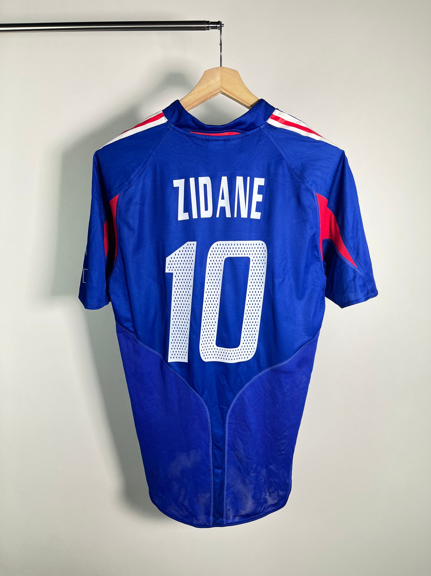 Jersey Francia Local 2004 2006 Zinedine Zidane (M)