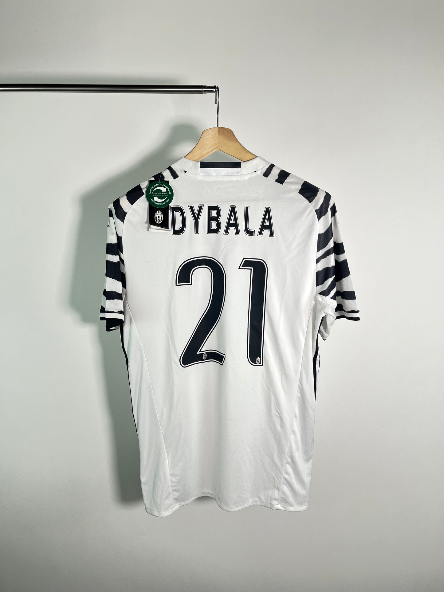 Jersey Juventus Tercera 2016 2017 *C/Etiqeutas* Paulo Dybala (L)