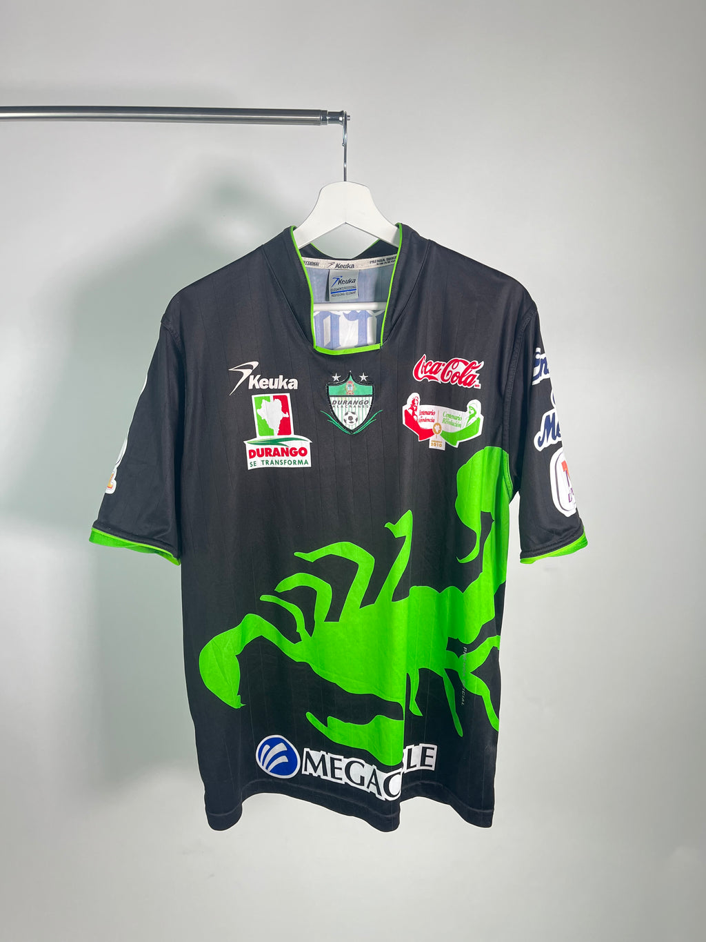 Jersey Alacranes de Durango Visita 2010 2011 (L)