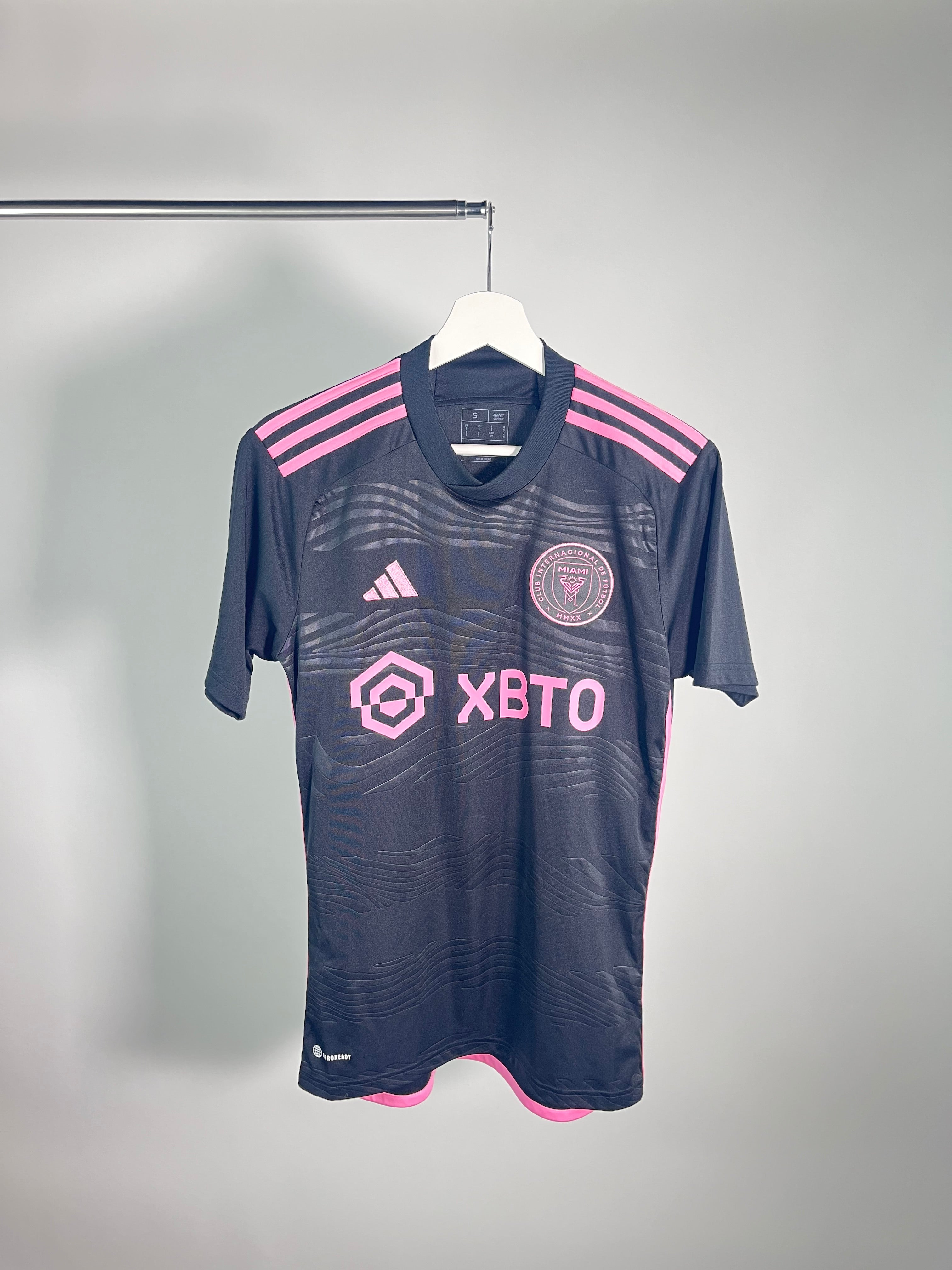 Jersey Inter Miami Visita 2022 2023 Lionel Messi  (S)