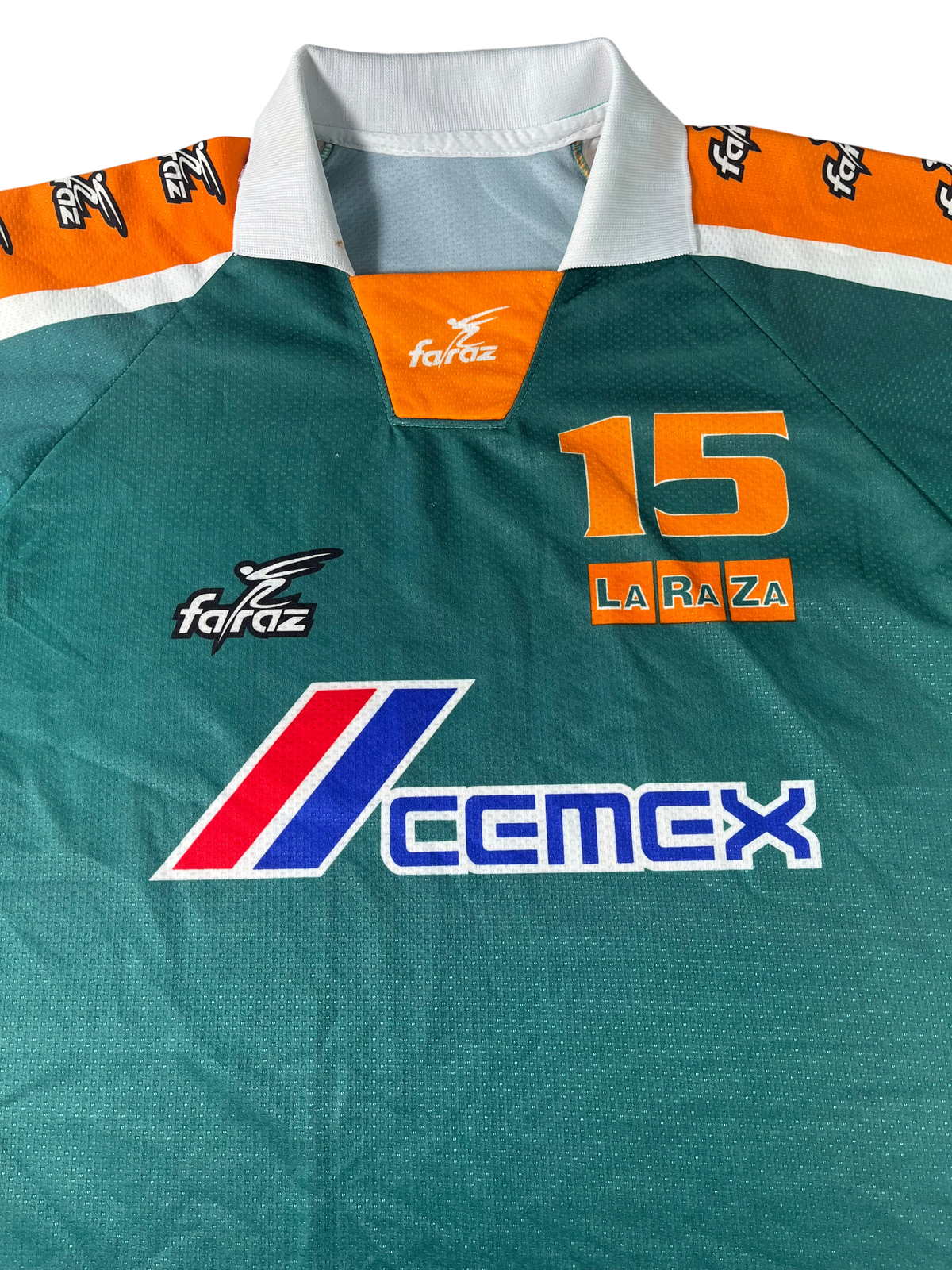 Jersey La Raza de Monterrey Visita 1999 2000 Utilería (L)