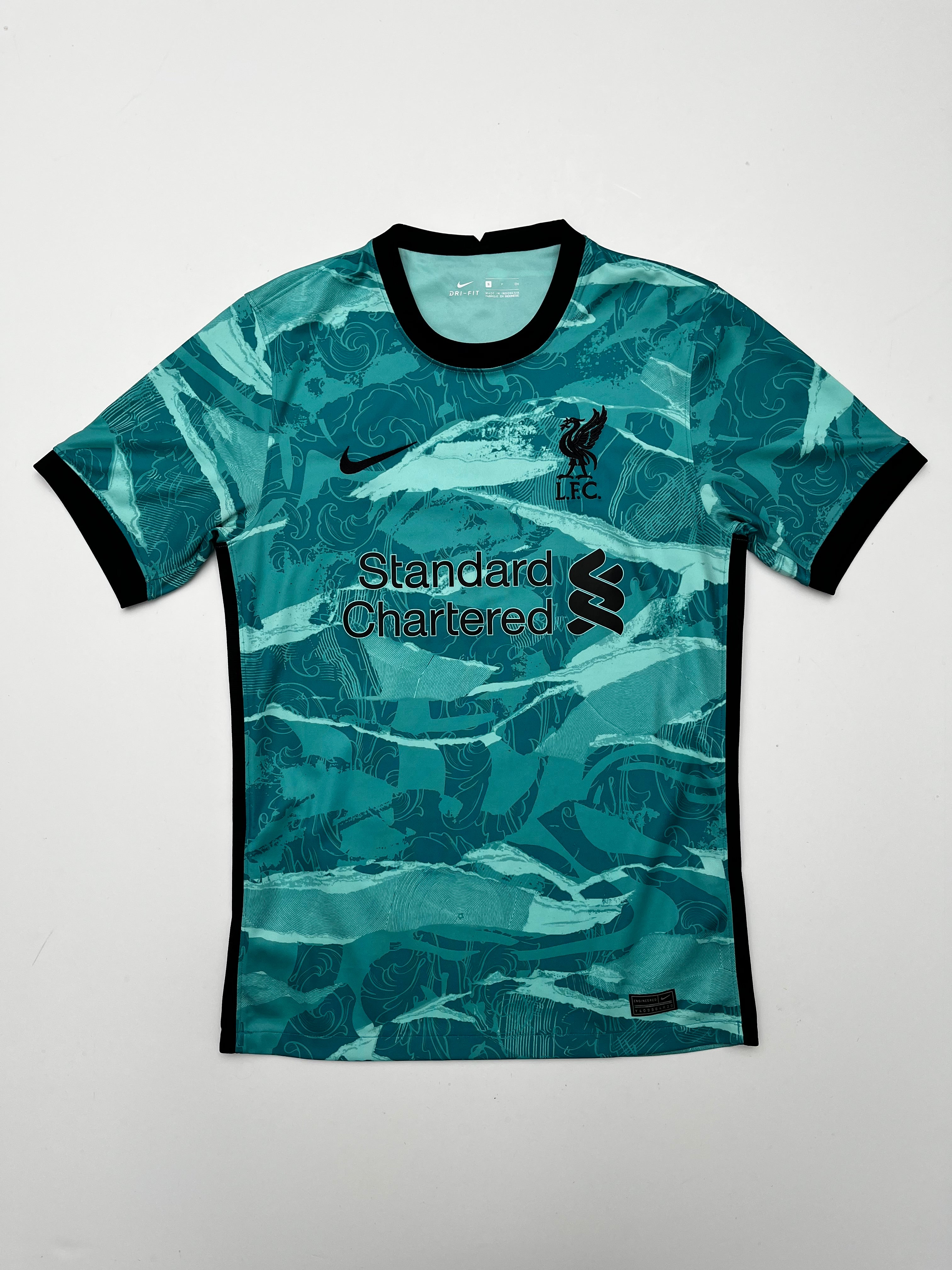 Jersey Liverpool Visita 2020 2021 (S)