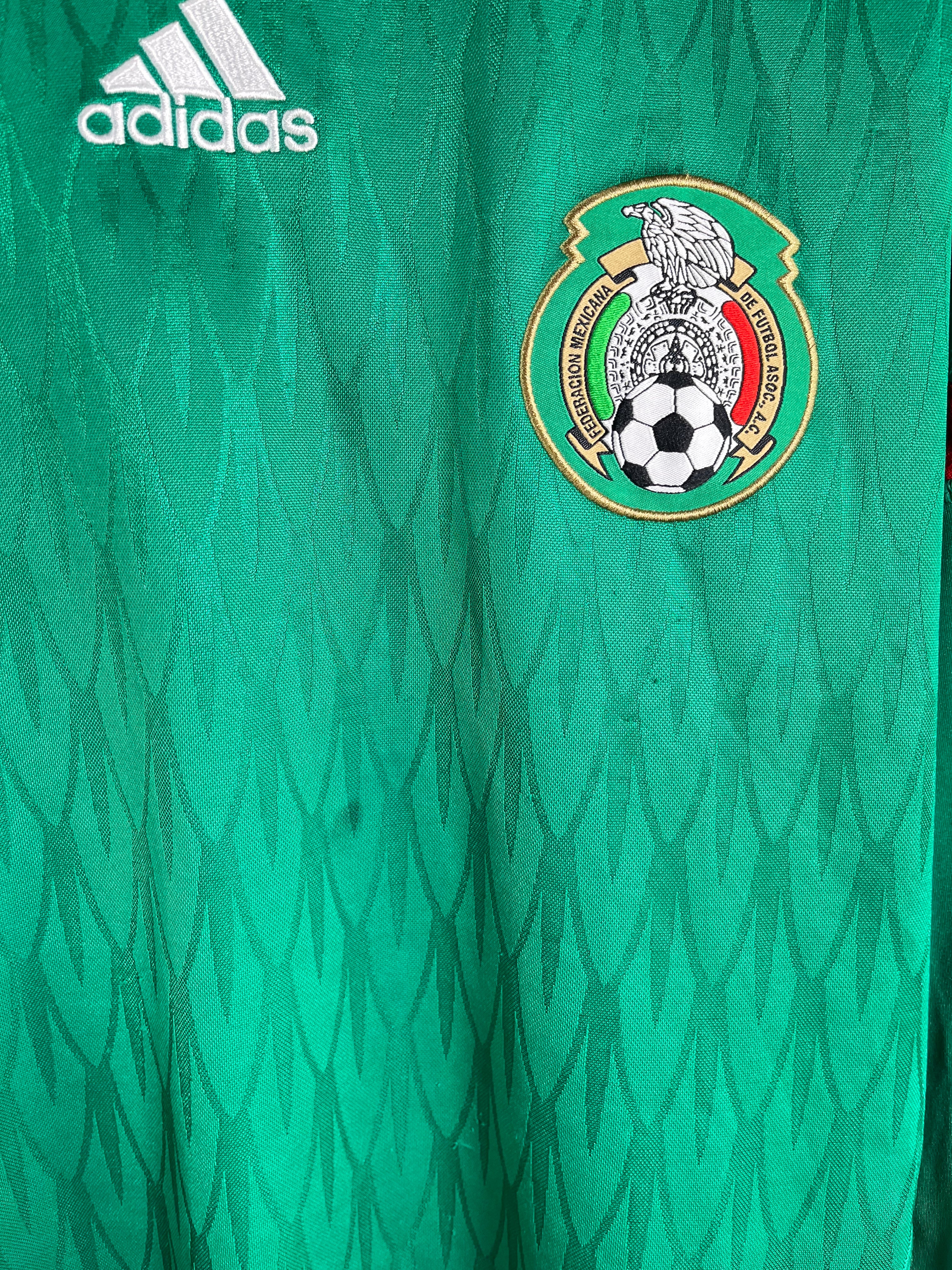 Jersey México Local 2010 2011 Manga Larga (L)