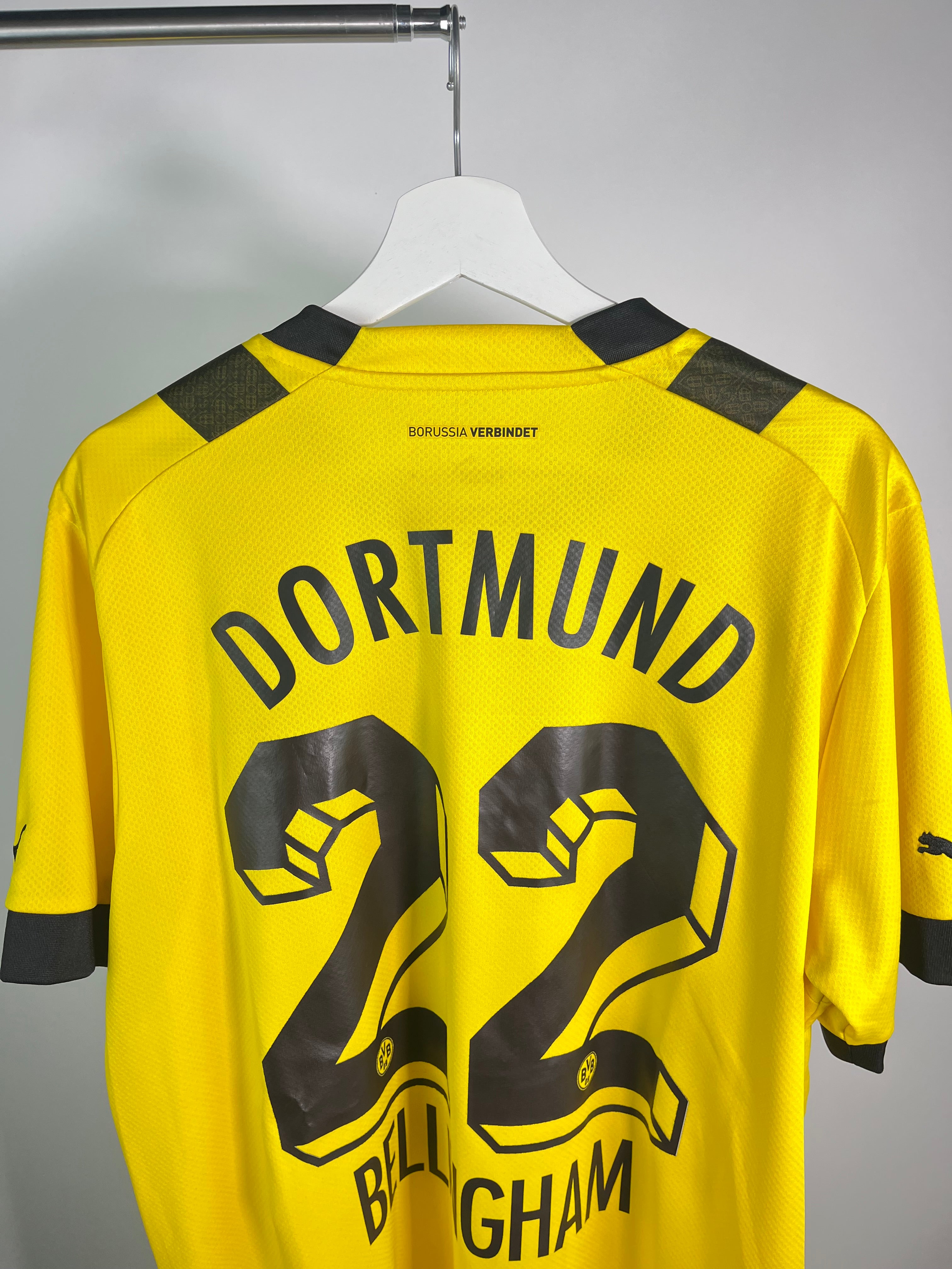 Jersey Borussia Dortmund Local 2022 2023 Jude Bellingham (XL)