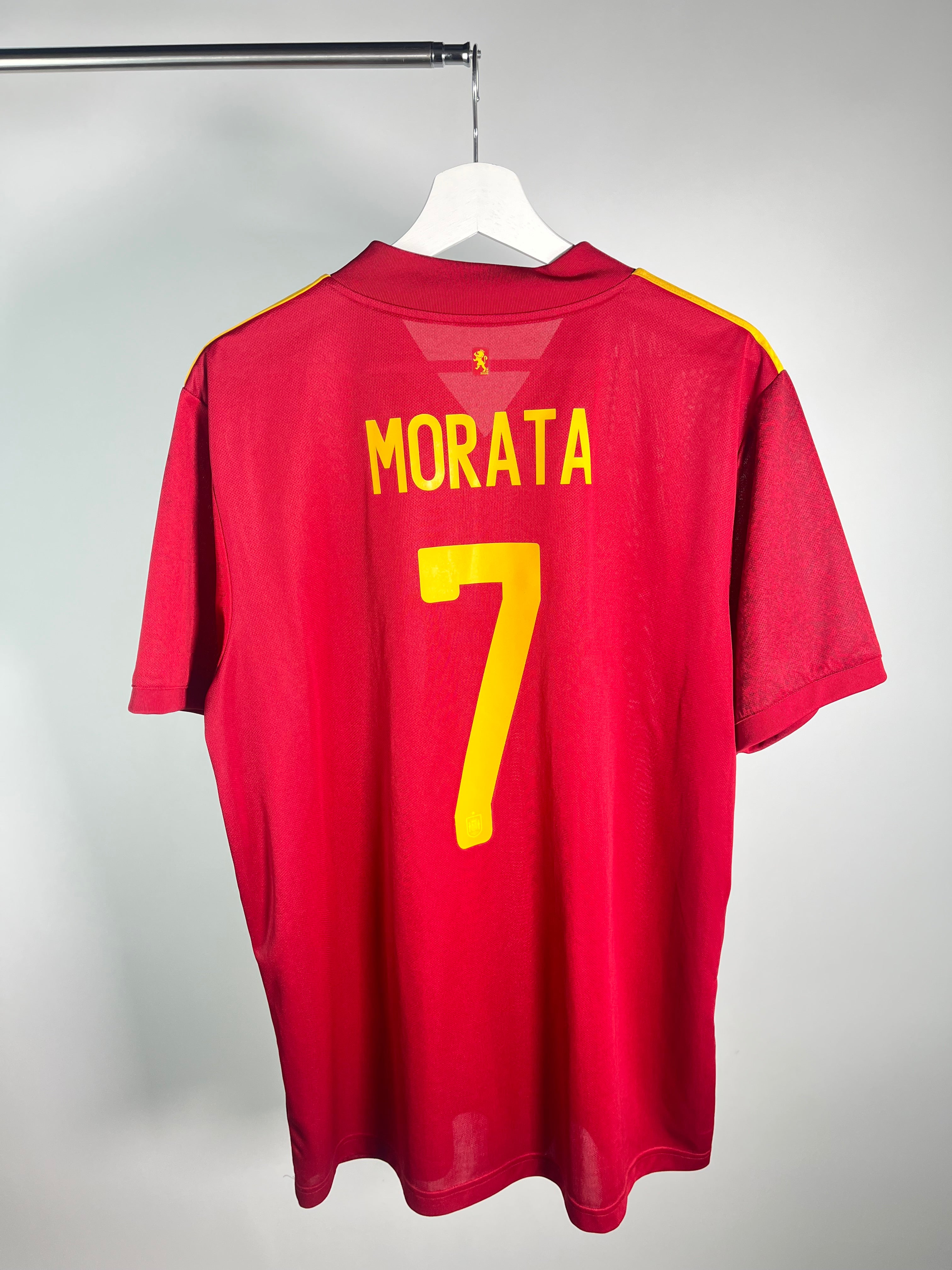 Jersey España Local 2020 2022 Álvaro Morata (XL)