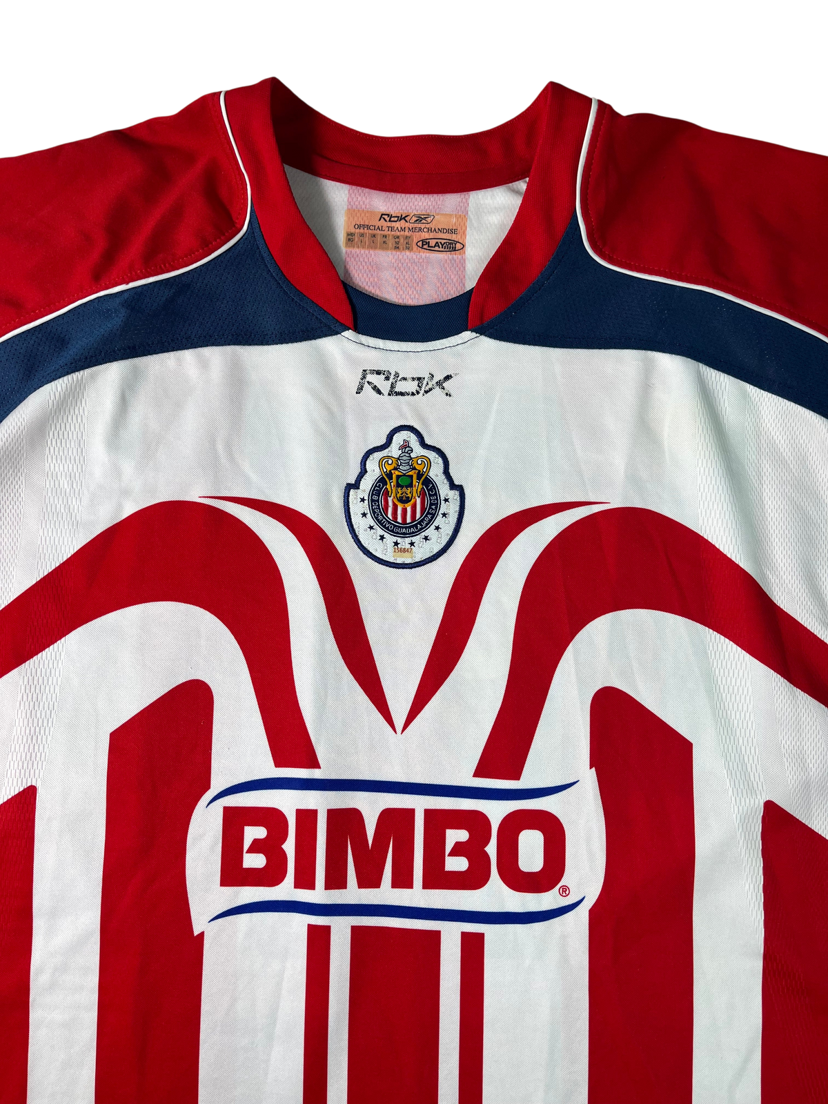 Jersey Chivas Local 2006 2007 Adolfo "Bofo" Bautista (XL)