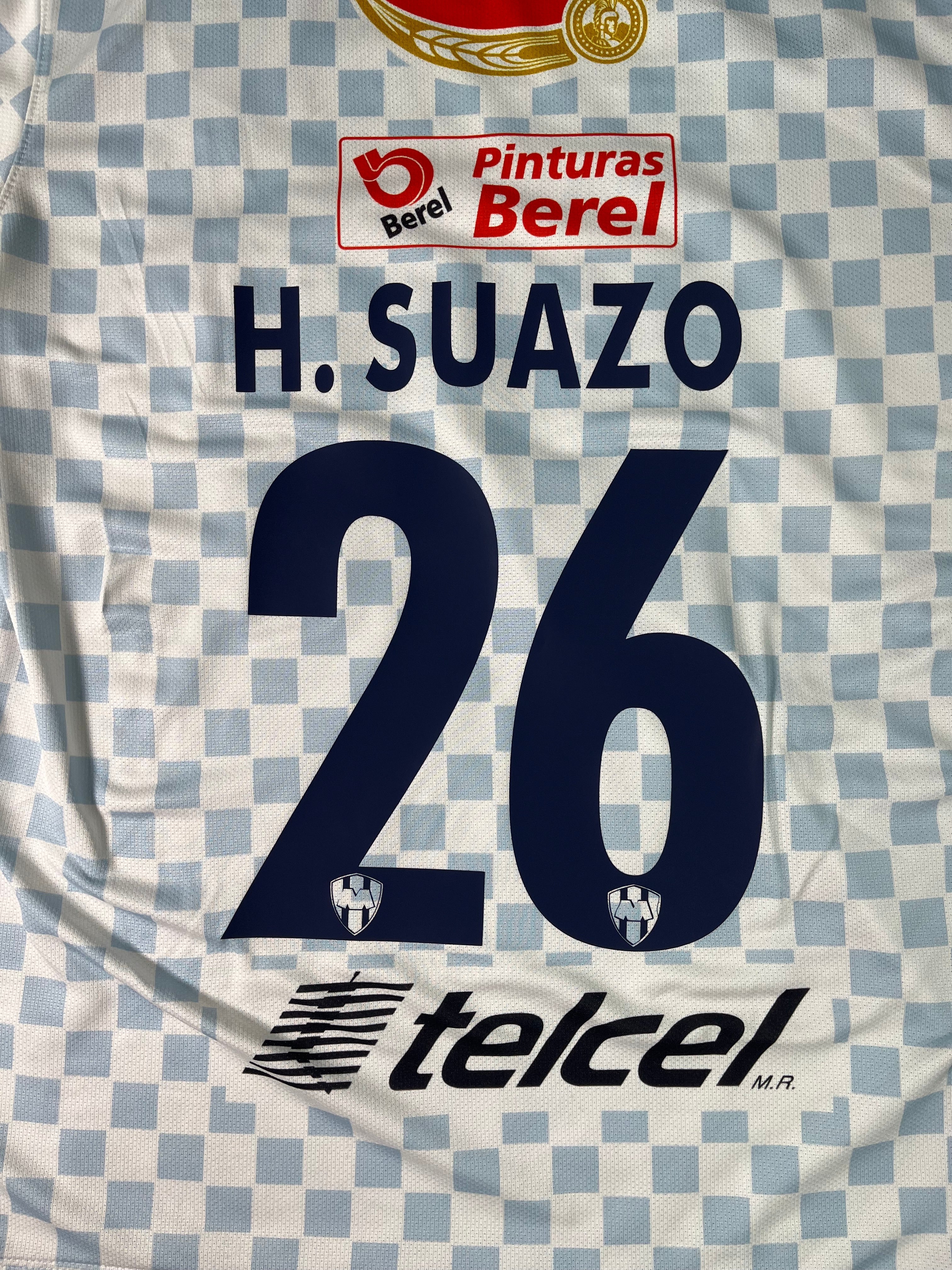 Jersey Rayados Monterrey Visita 2013 2014 Humberto "Chupete" Suazo (M)