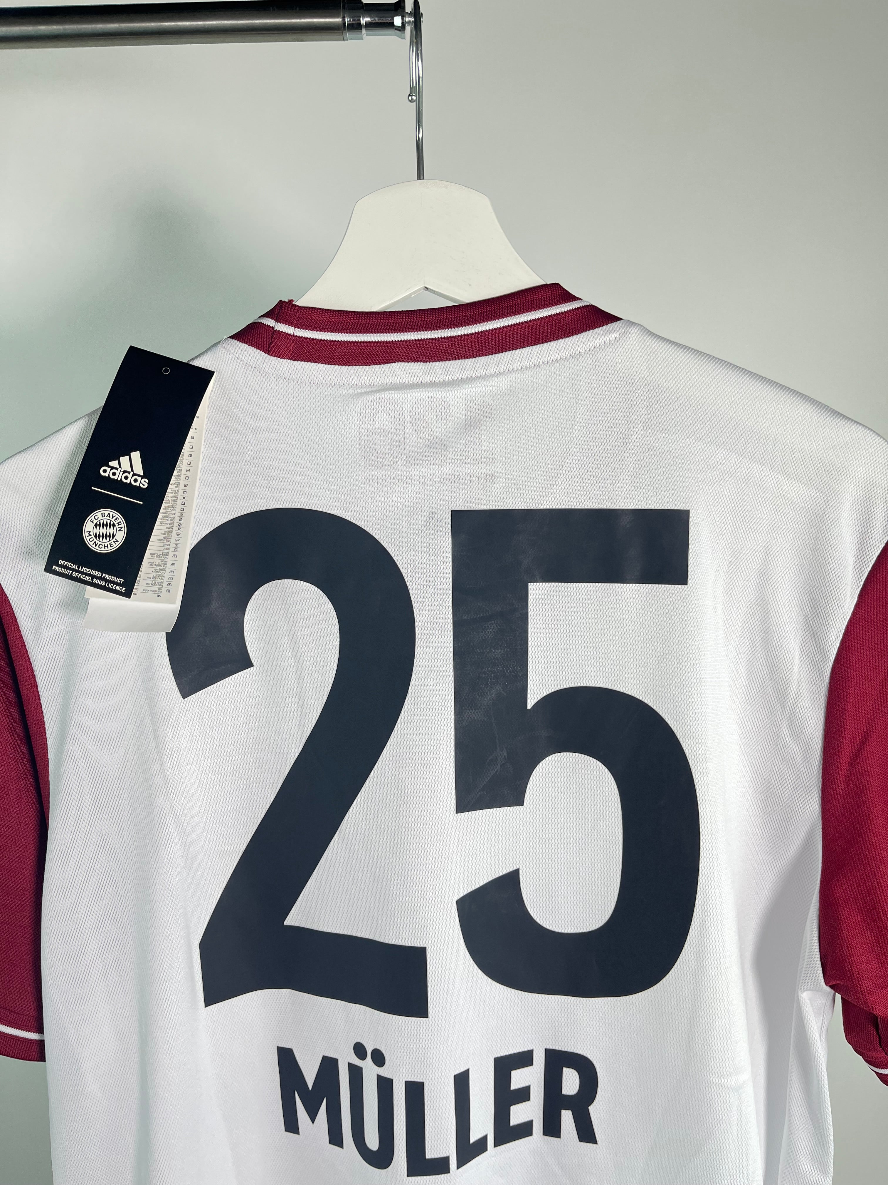 Jersey Bayern Munich Especial 120 Aniversario 2019 2020 *C/Etiquetas* (M)