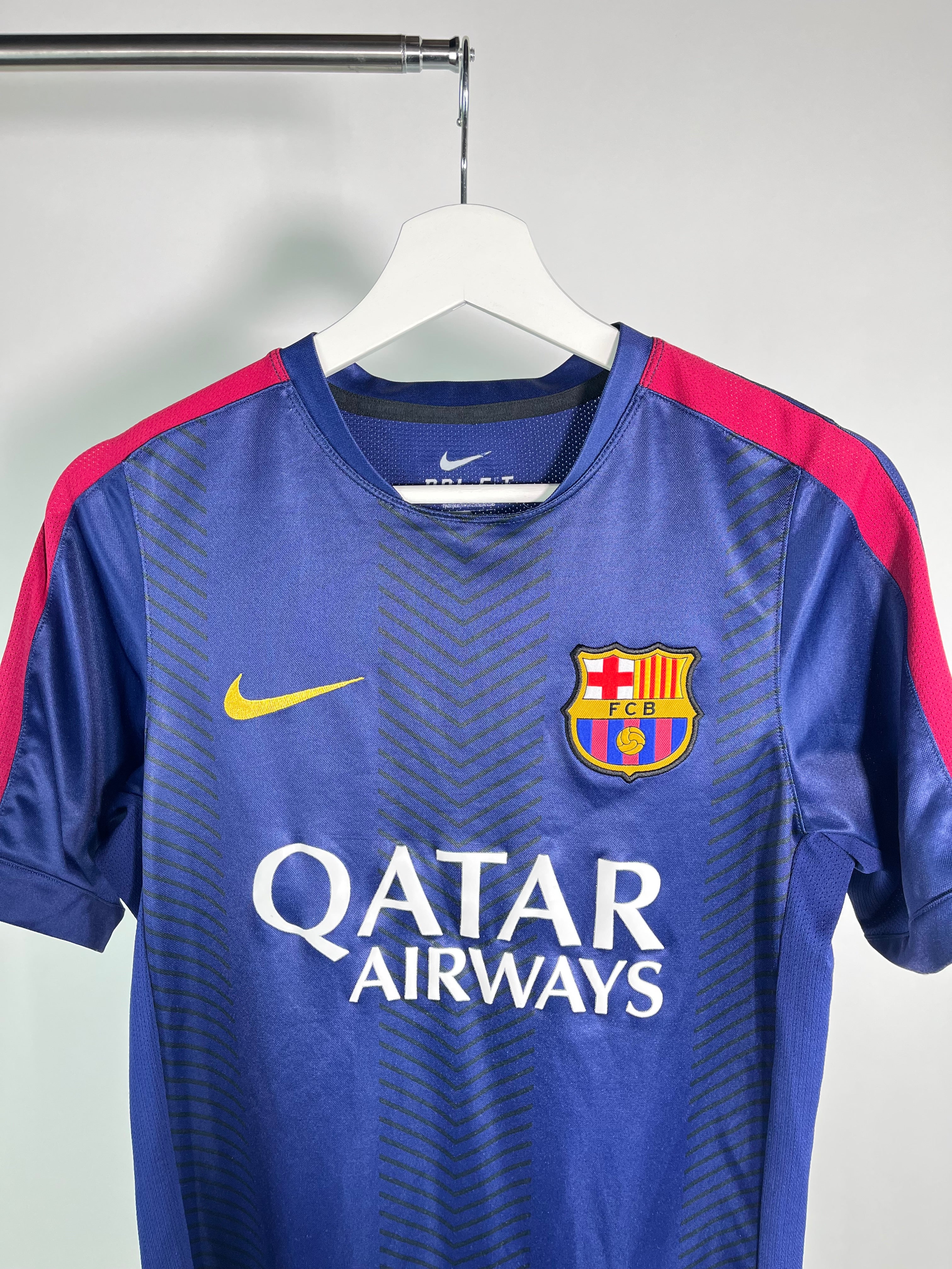 Jersey Barcelona Entrenamiento 2014 2015 (S)