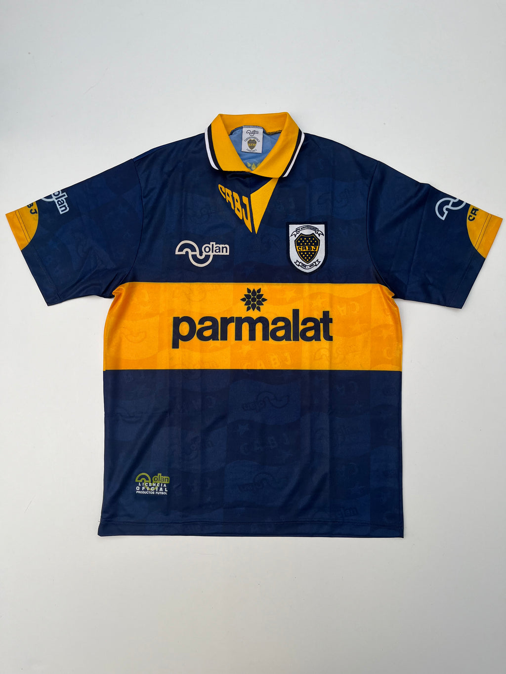 Jersey Boca Juniors Local 1995 1996 (M)