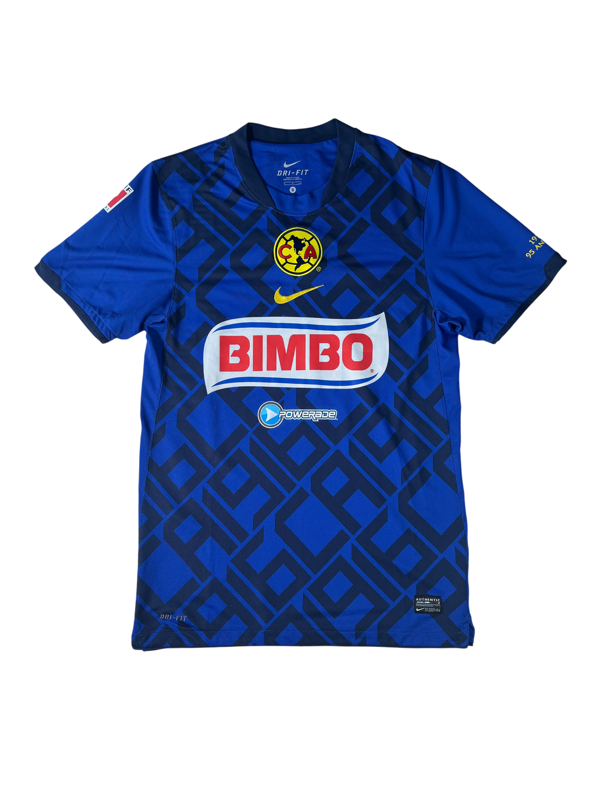 Jersey Club América Portero 2010 2011 *95 Aniversario* Guillermo Ochoa (S)