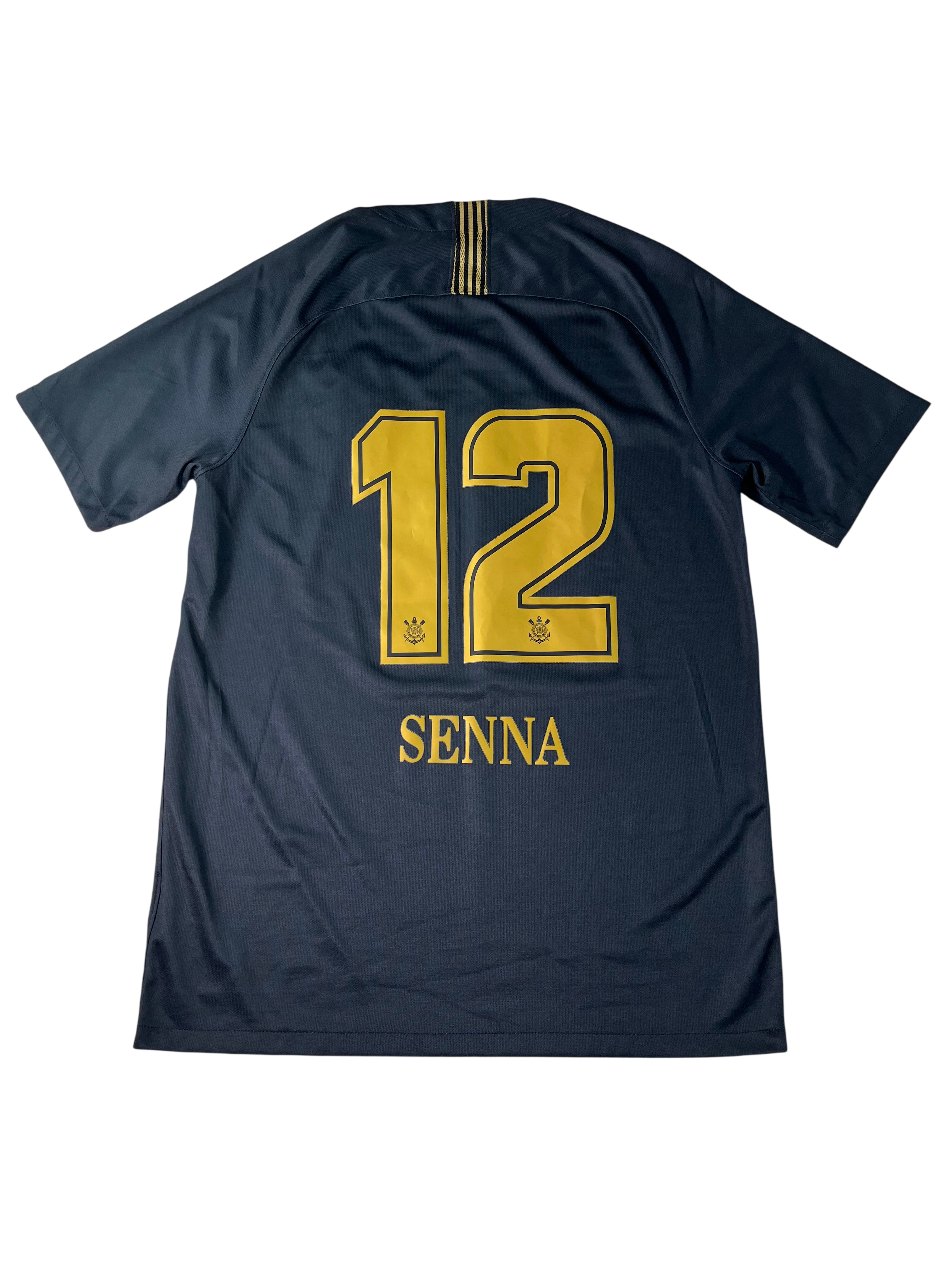 Jersey Corinthians Tercera Especial 2018 2019 Ayrton Senna (M)
