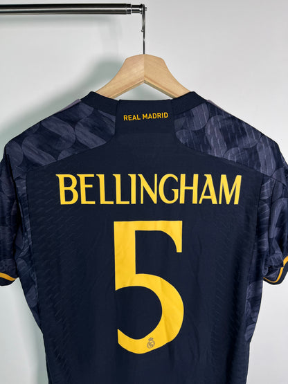 Jersey Real Madrid Visita 2023 2024 Versión Jugador Jude Bellingham (M)