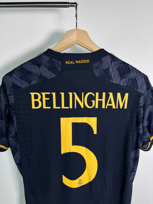 Jersey Real Madrid Visita 2023 2024 Versión Jugador Jude Bellingham (M)