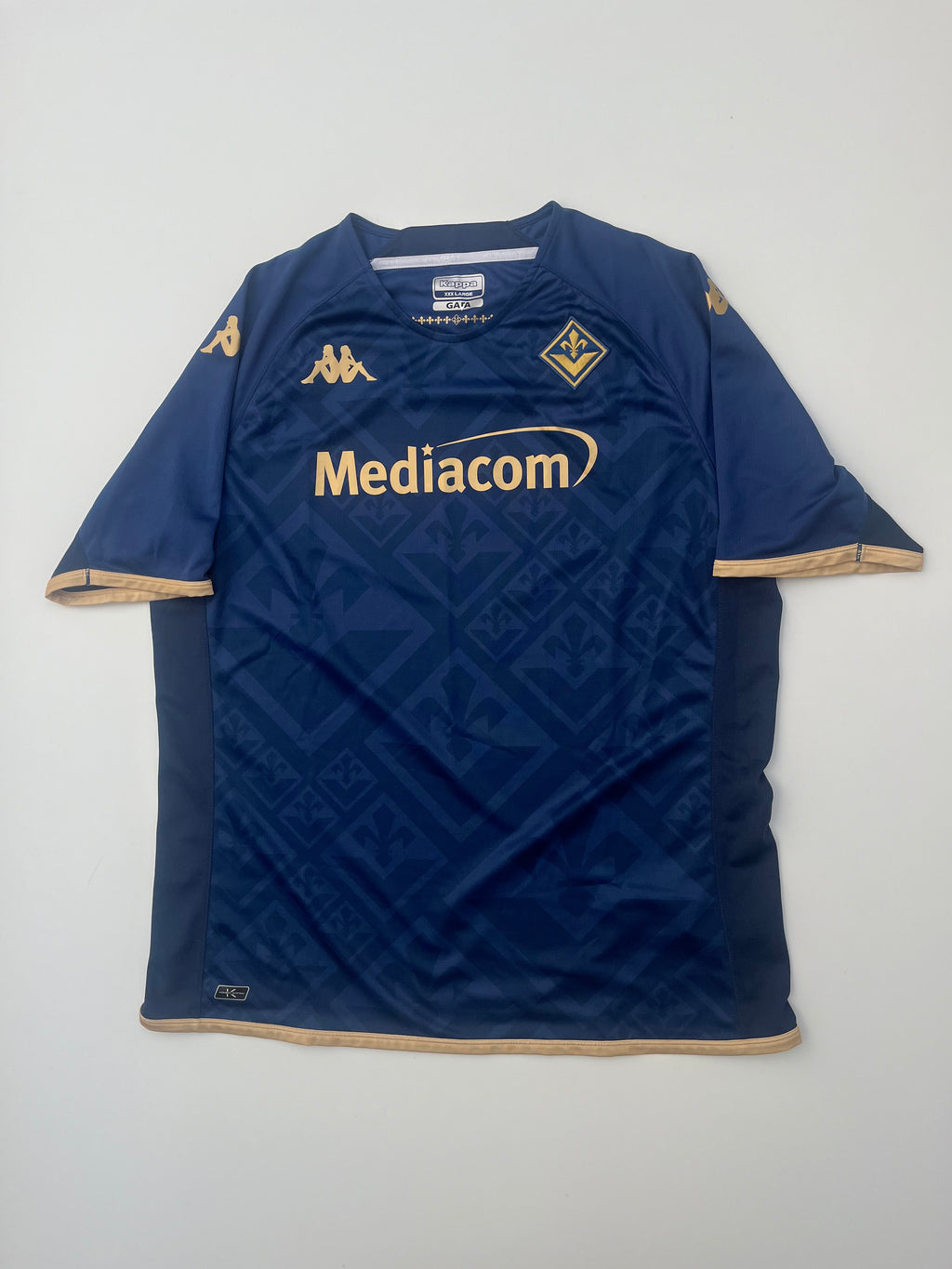 Jersey Fiorentina Tercera 2022 2023 Versión Jugador (XXXL)