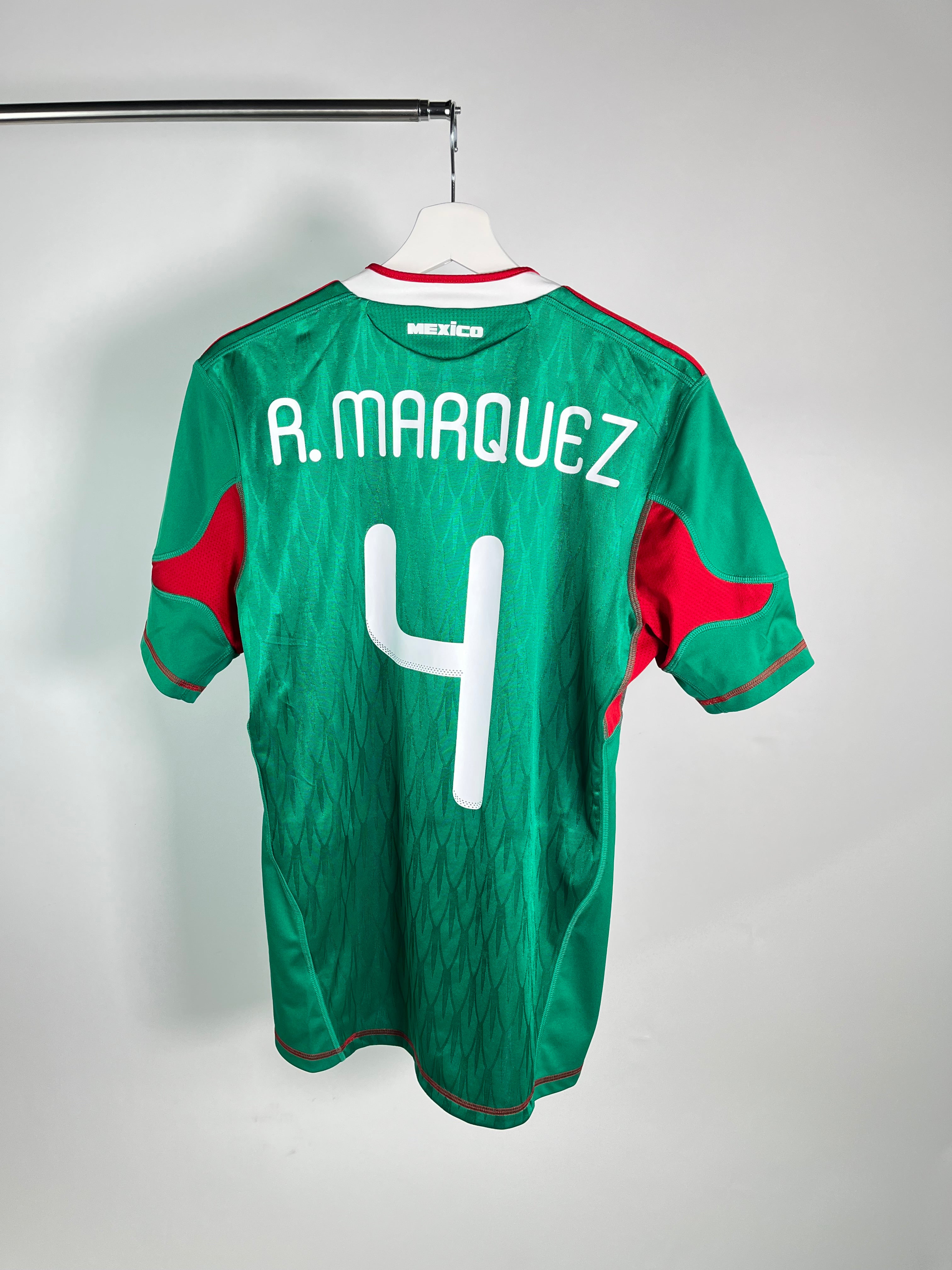 Jersey México Local 2010 2011 Rafael Márquez (S)