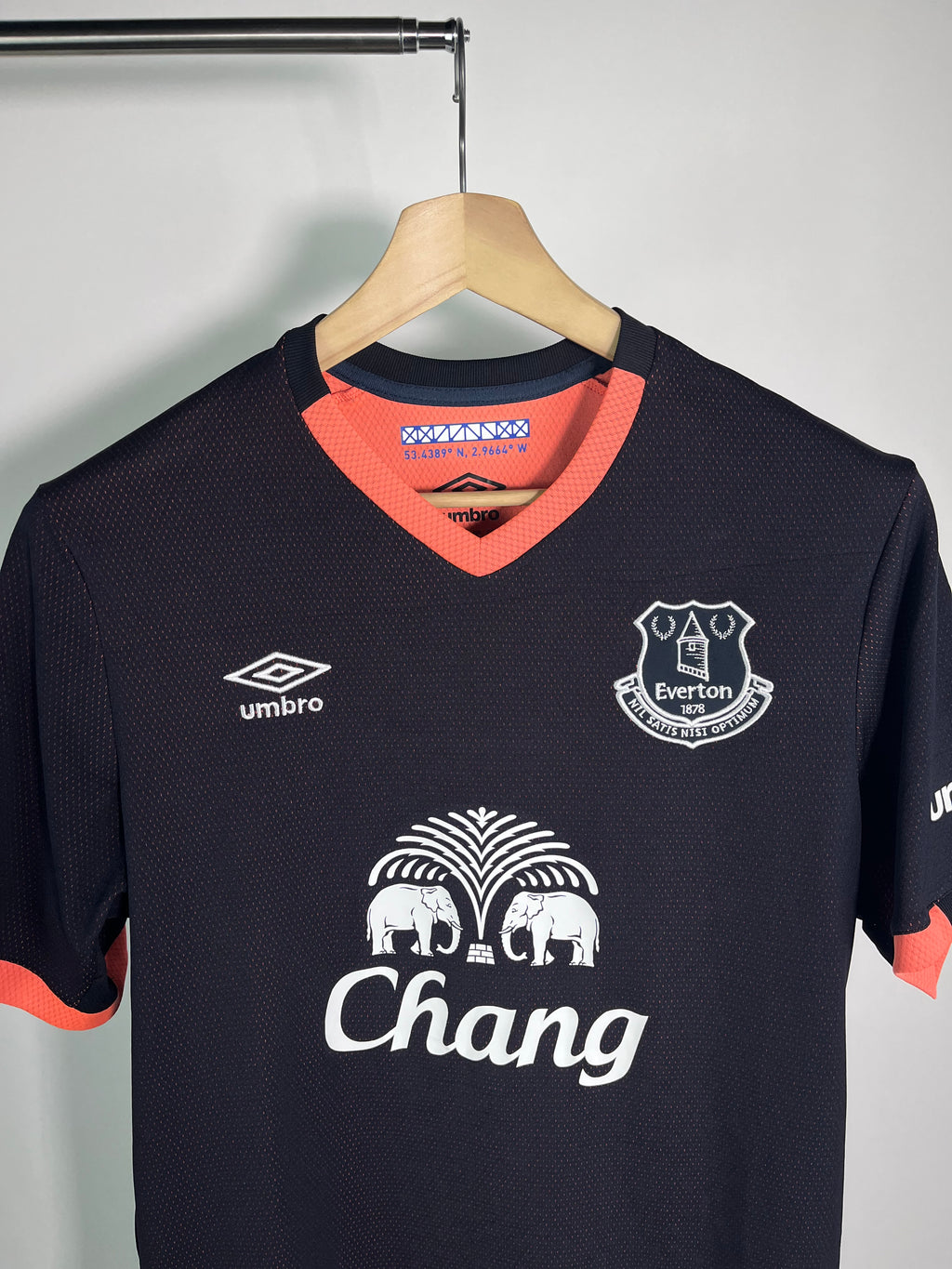 Jersey Everton Visita 2016 2017 (M)
