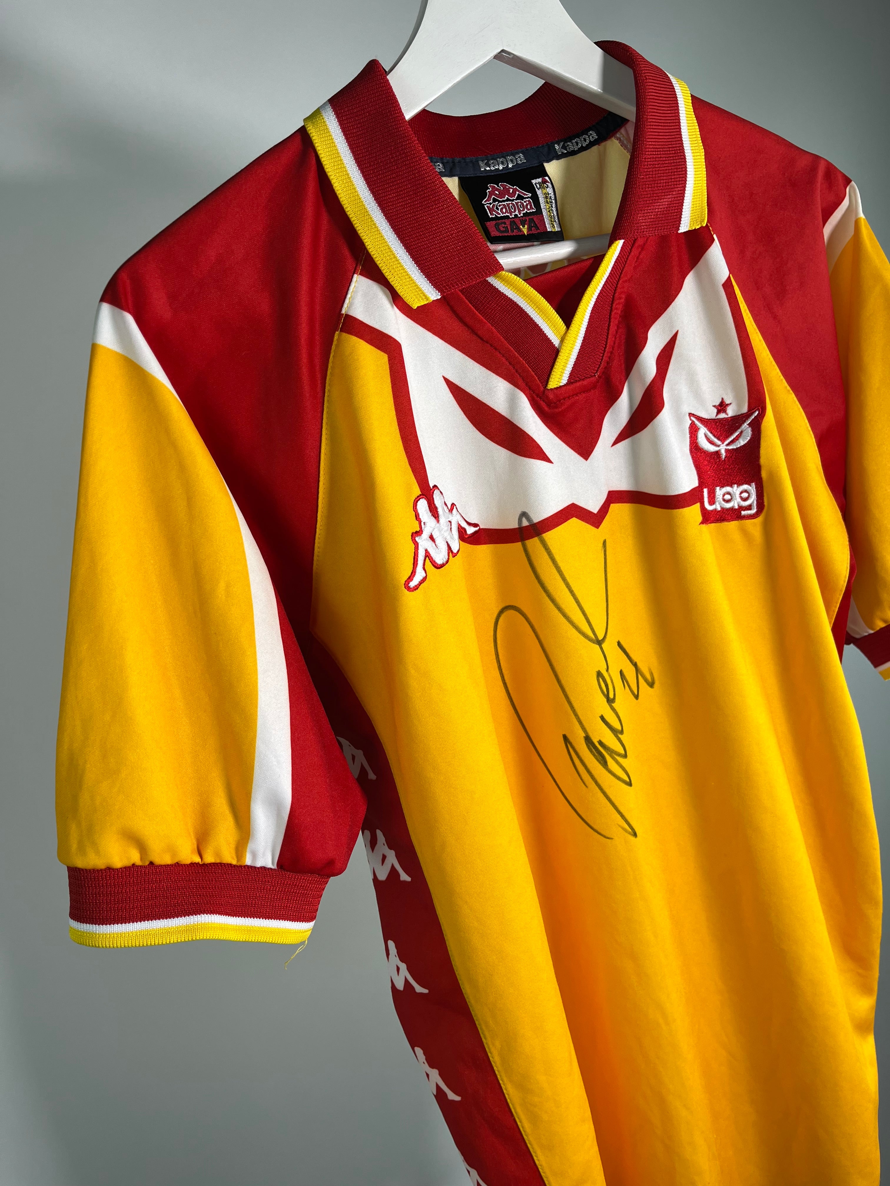 Jersey Tecos Visita 1998 1999 Autografiado Por Pável Pardo (S)