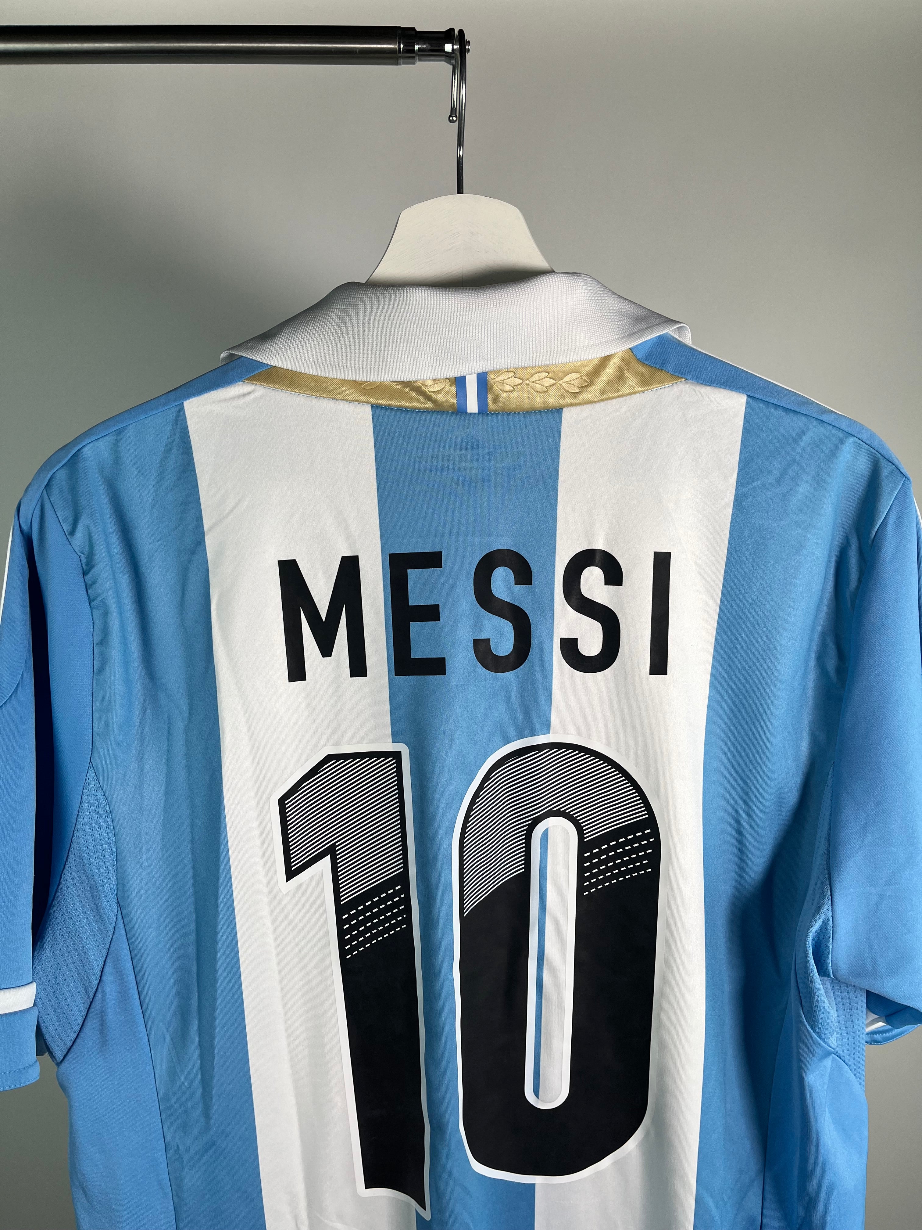 Jersey Argentina Local 2011 2012 Lionel Messi (M)