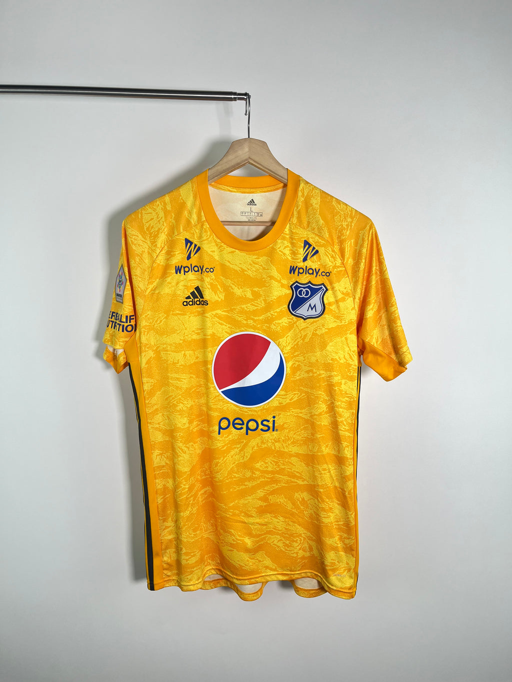 Jersey Millonarios Portero 2019 2020 Wuilker Faríñez (L)